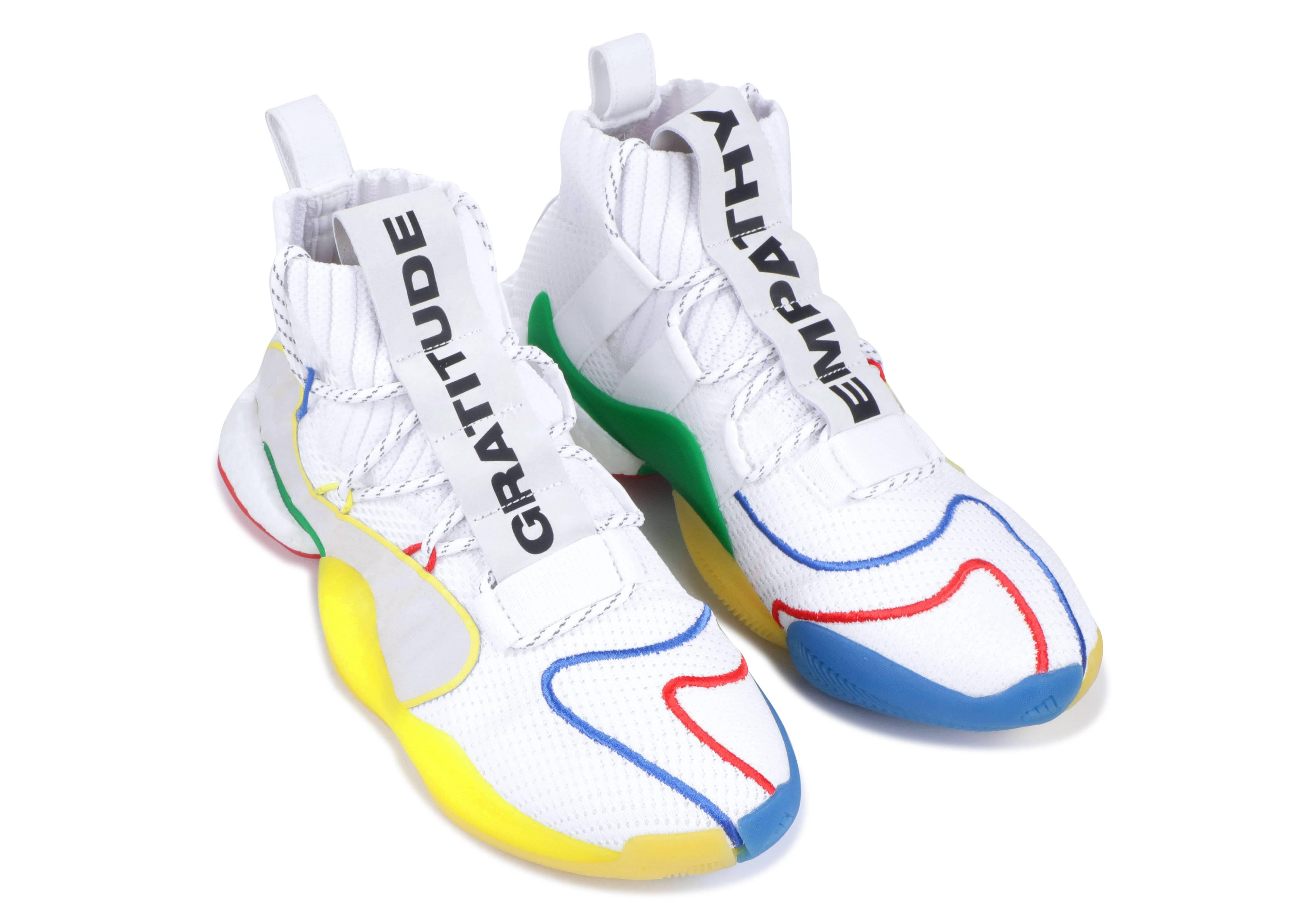 adidas crazy byw lvl x pharrell alternate white