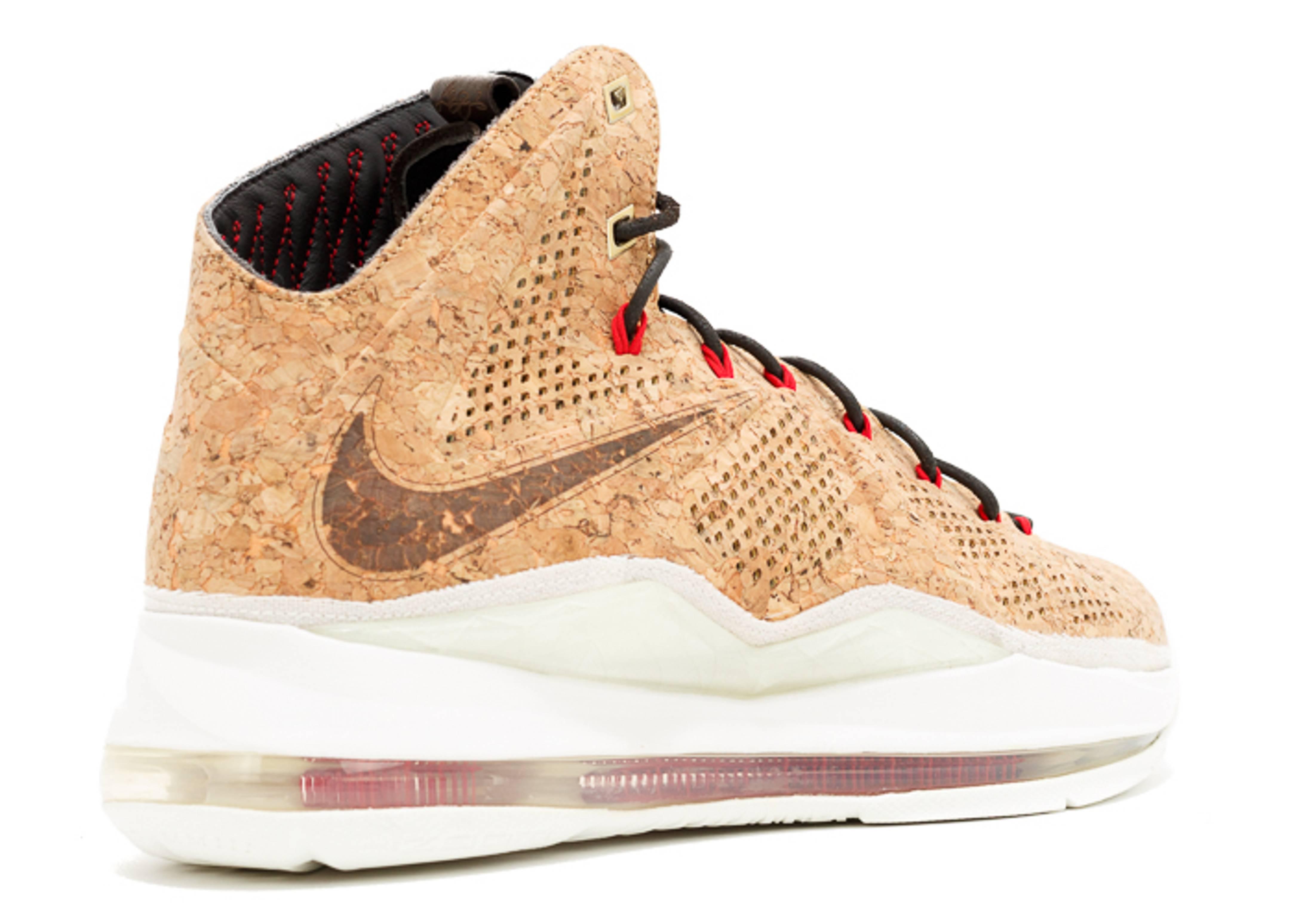 nike lebron 10 cork