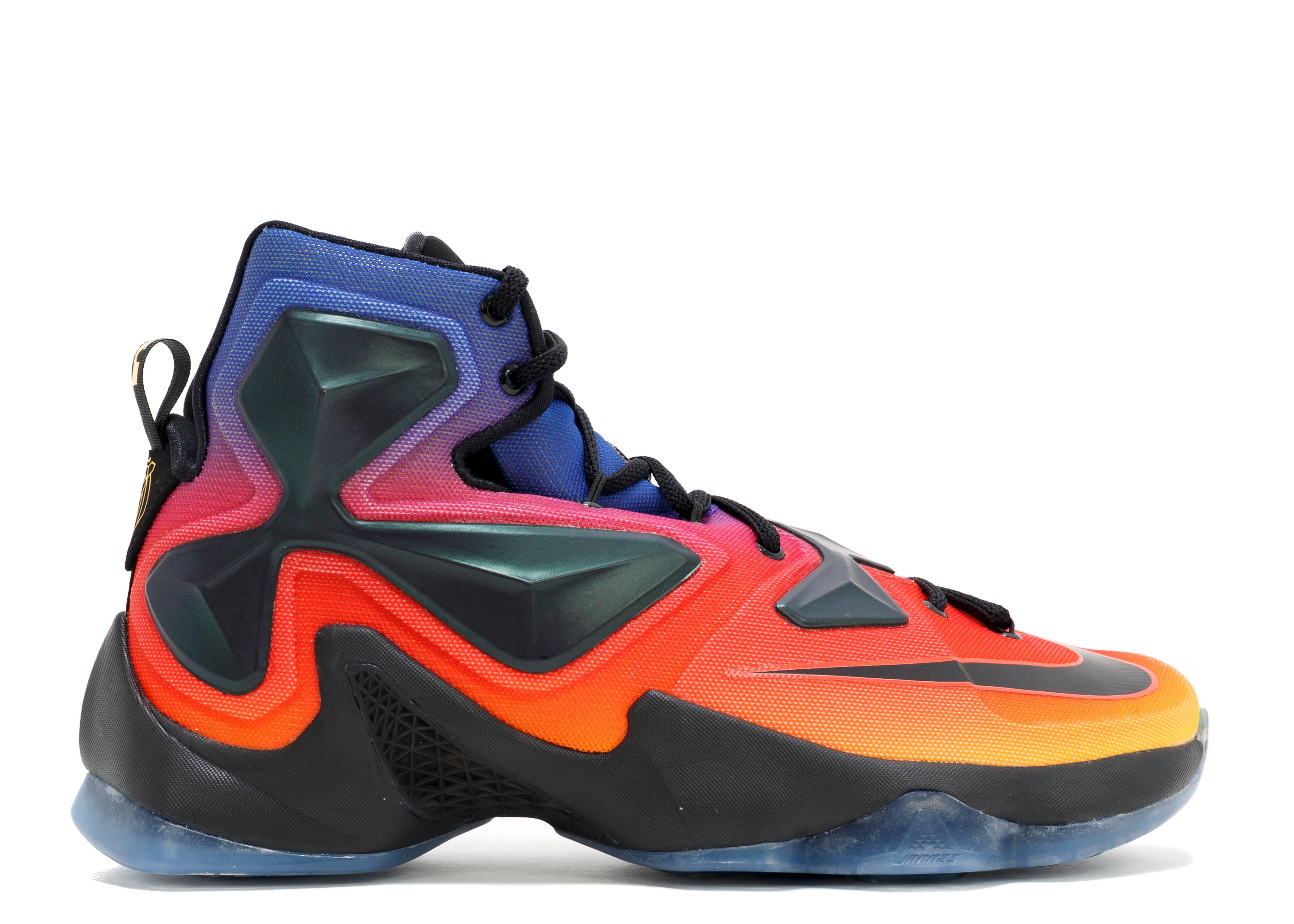 Nike Lebron 13 Db 'doernbecher' Shoes Size 12 in Orange