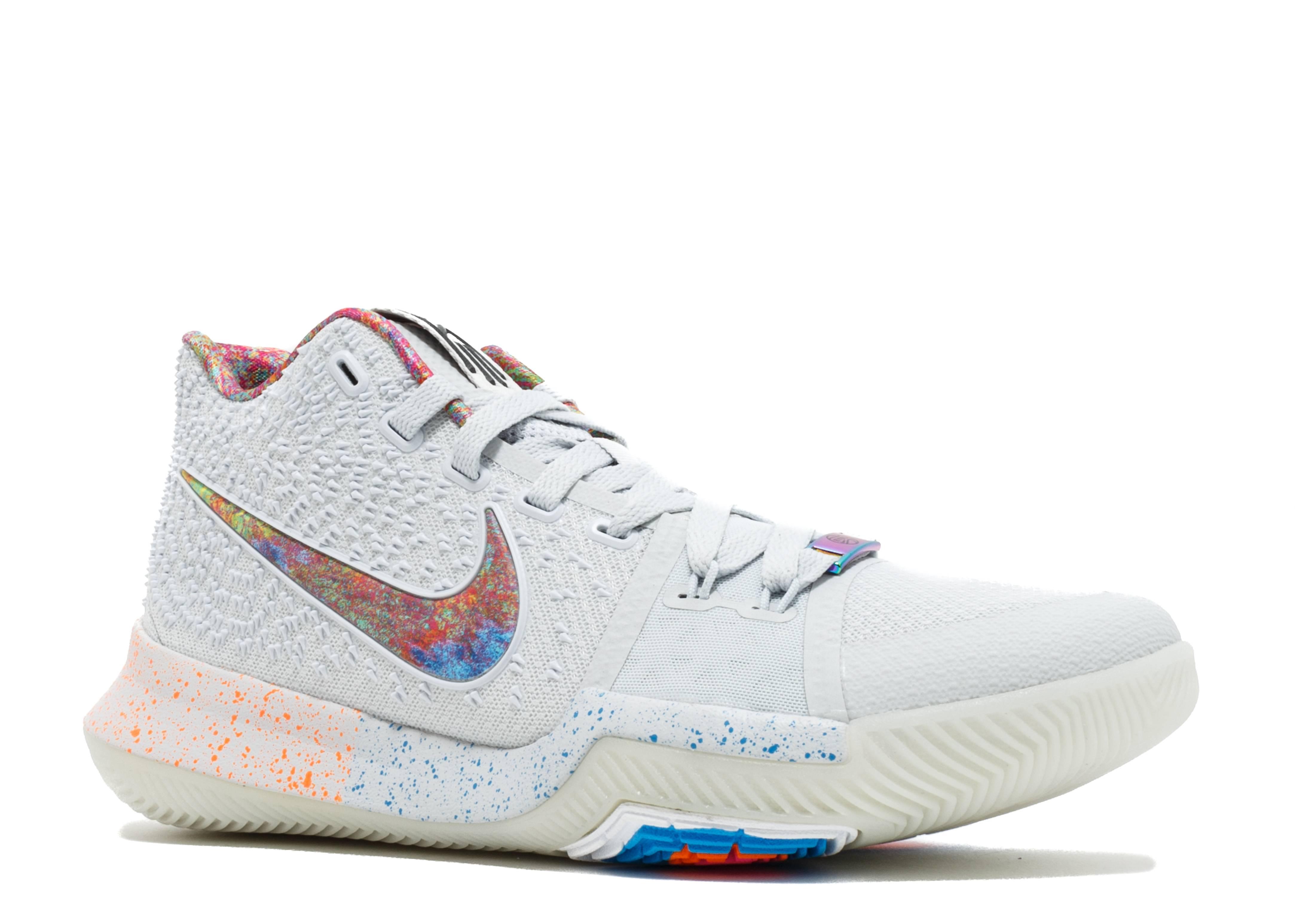 Nike Kyrie 3 'eybl' in White for Men - Lyst