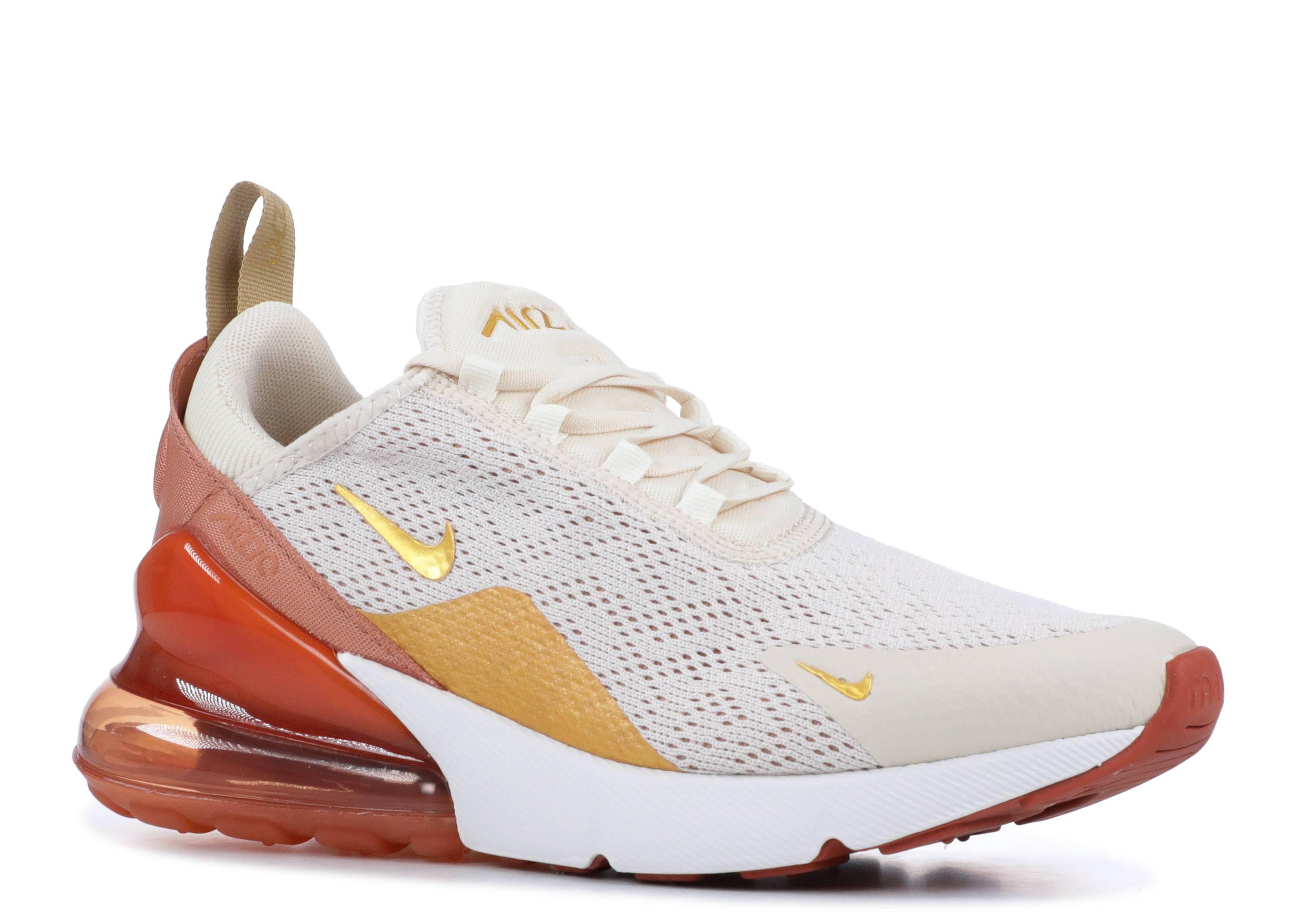 Nike Wmns Air Max 270 'light Cream' in Natural - Lyst