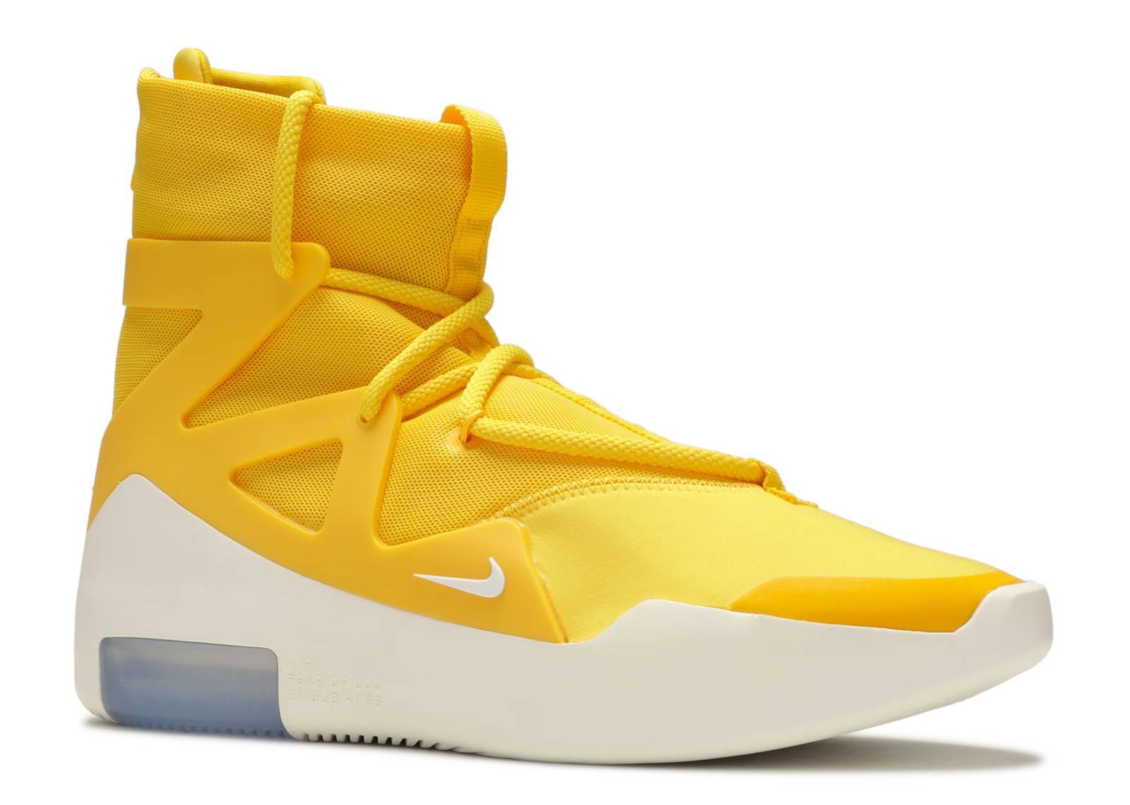 yellow fear of god