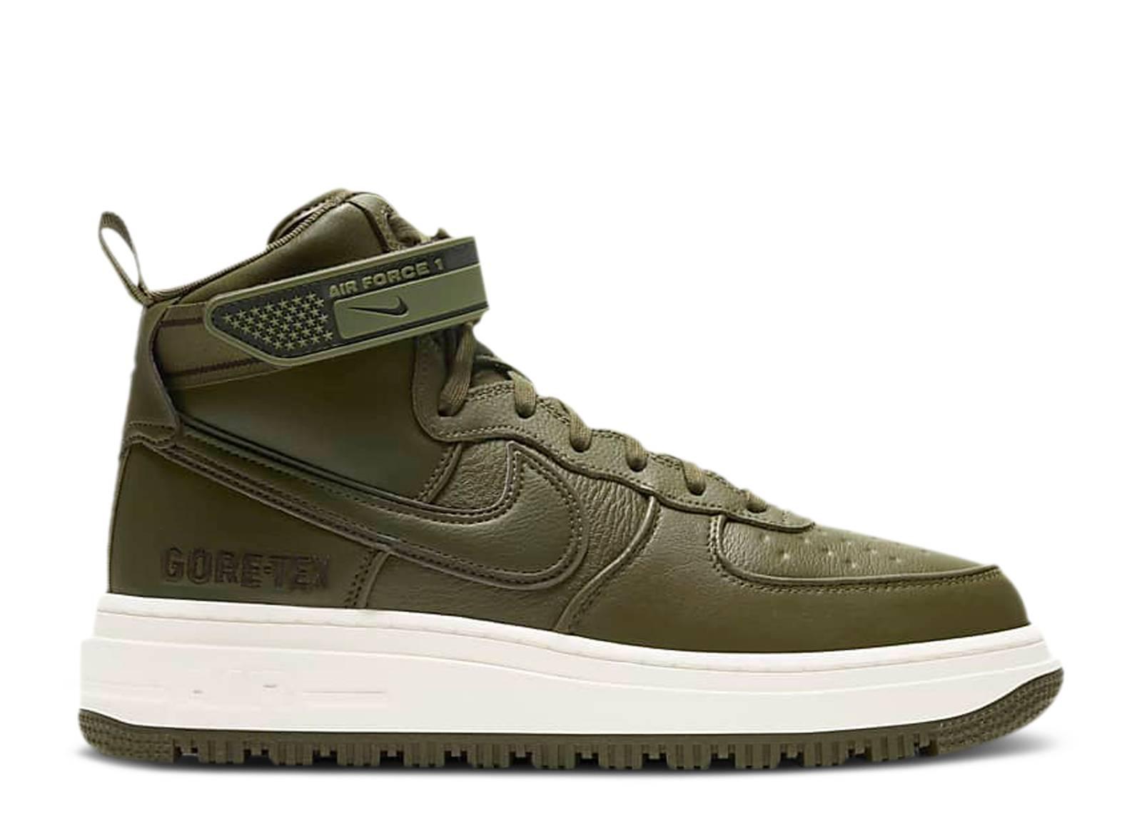 Nike Air Force 1 Gtx Boot 'medium Olive' in Green for Men - Lyst
