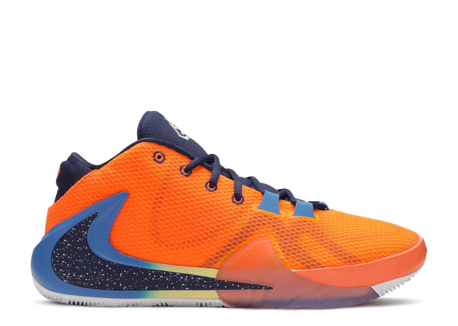 Nike Zoom Freak 1 'coming To America' Shoes - Size 8 in Orange (Black ...