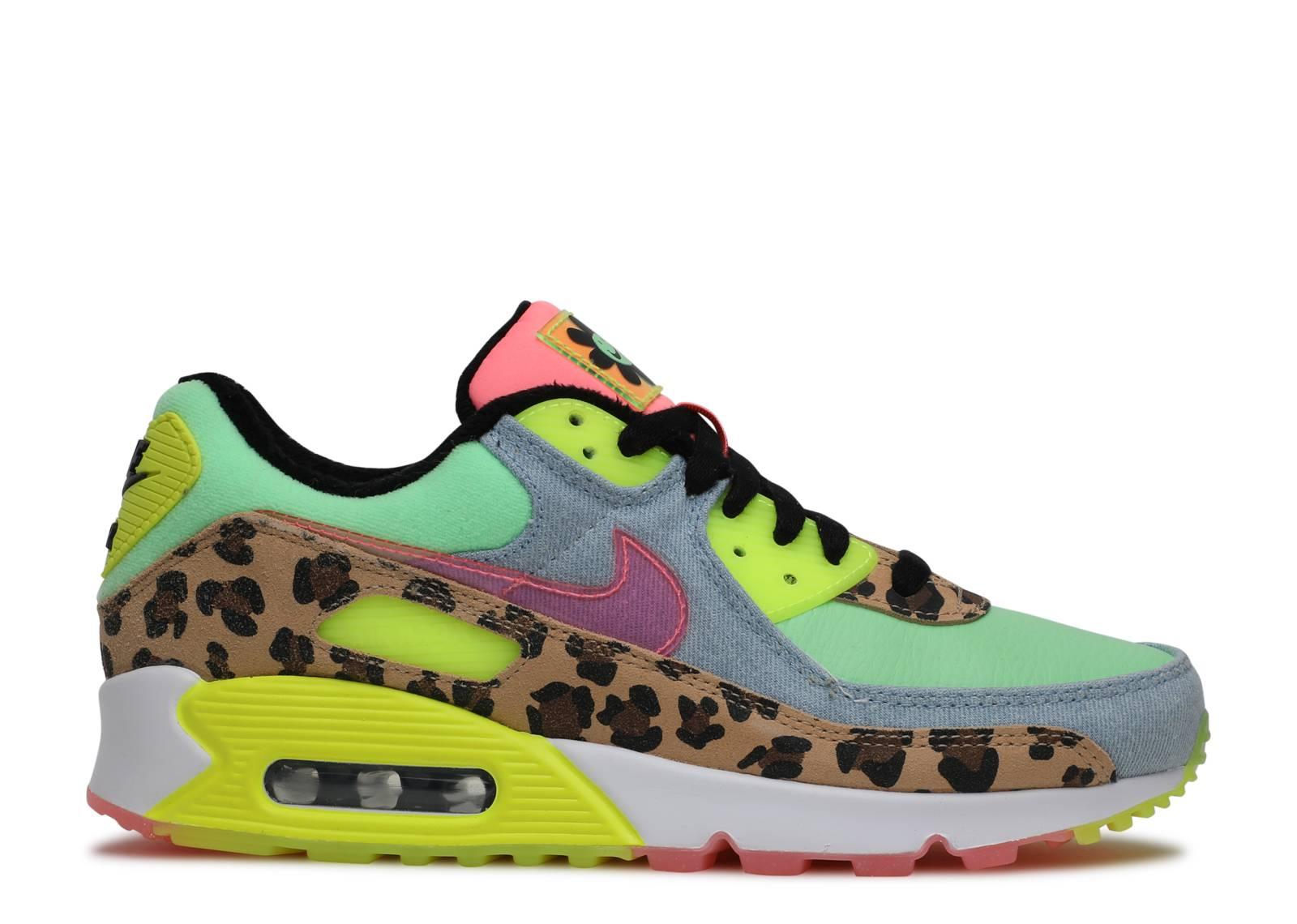 nike air max 90 dancefloor green