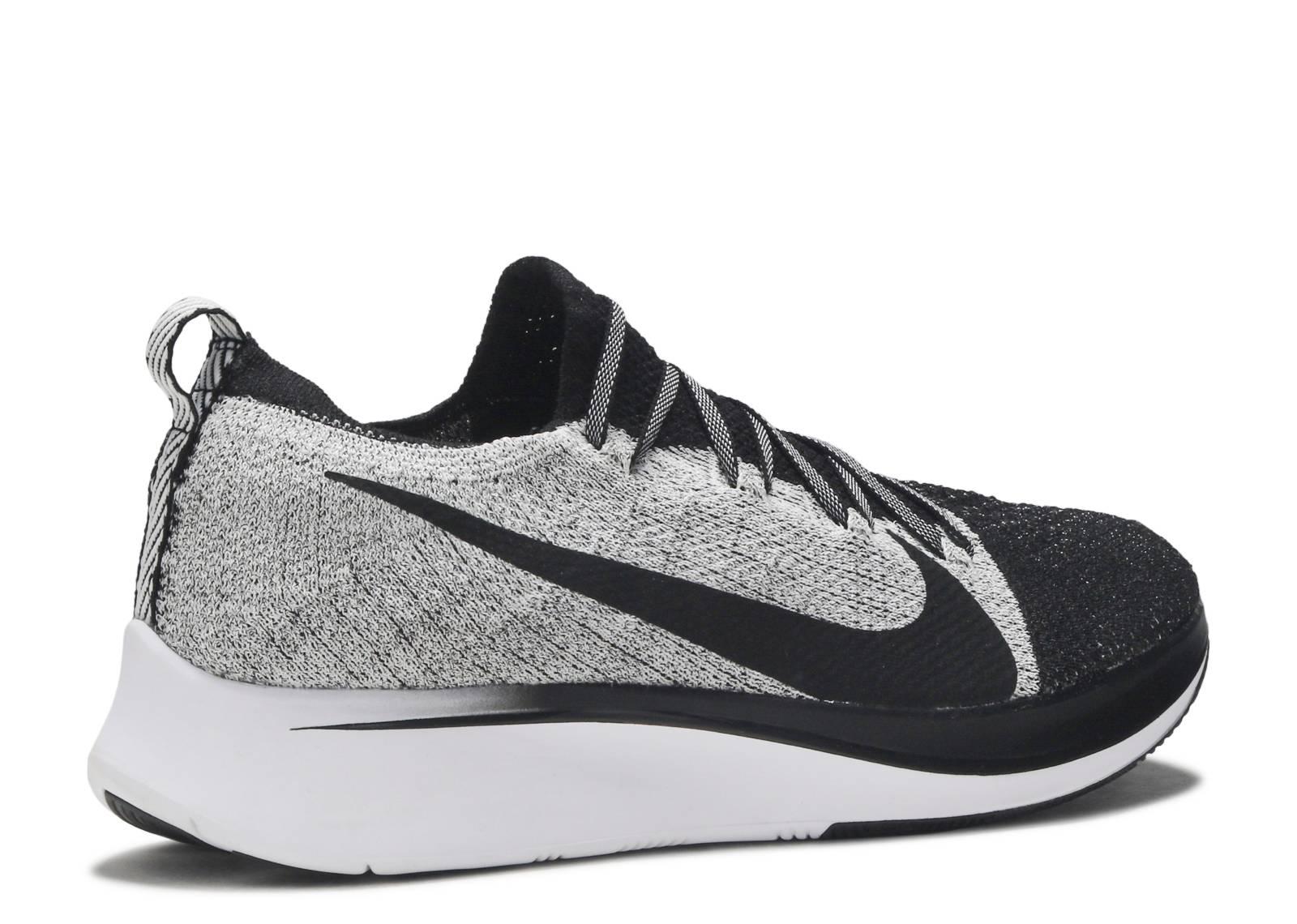nike zoom fly flyknit oreo