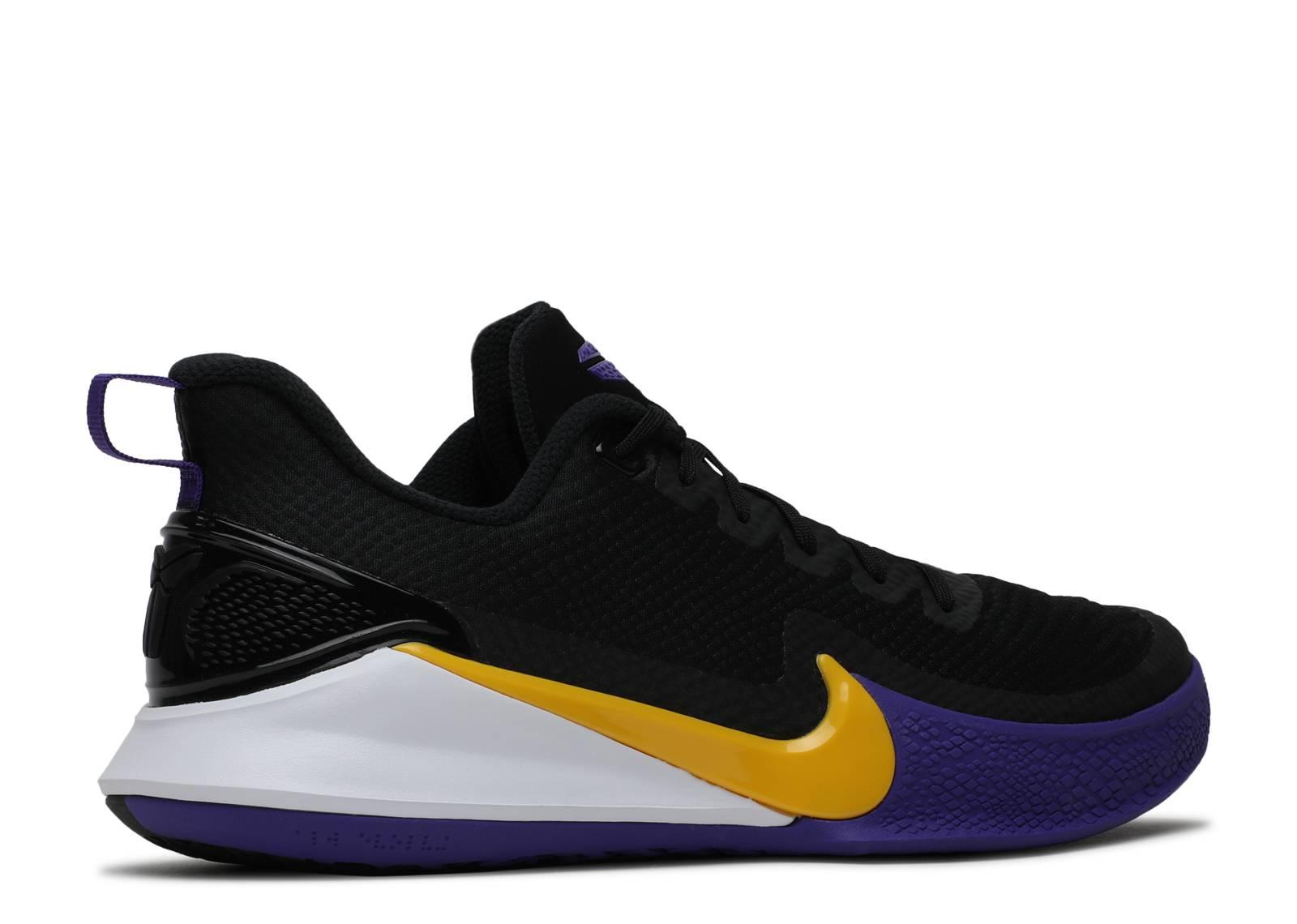 Nike Mamba Focus 'lakers' in Black for Men - Lyst