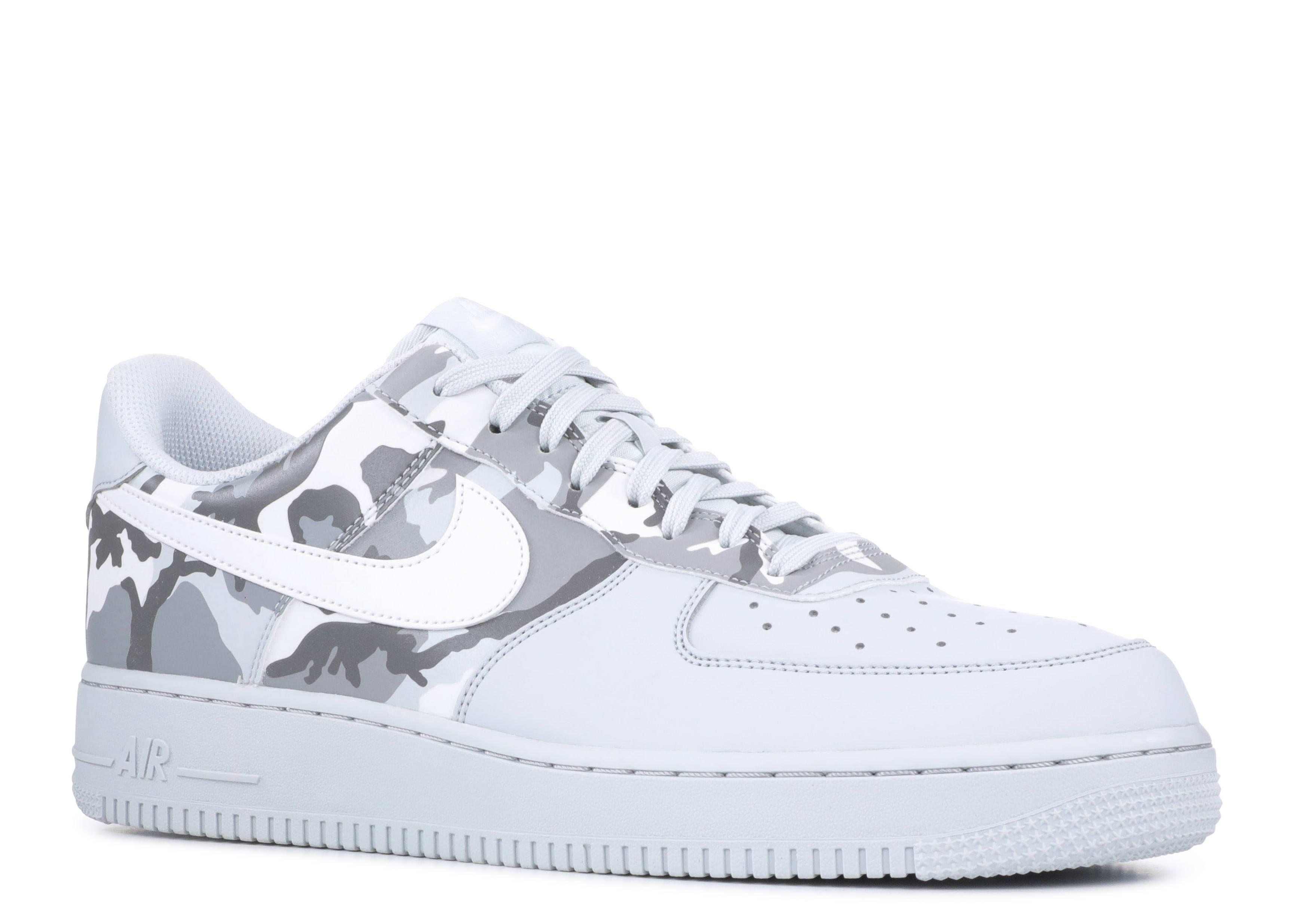 air force 1 camo grey