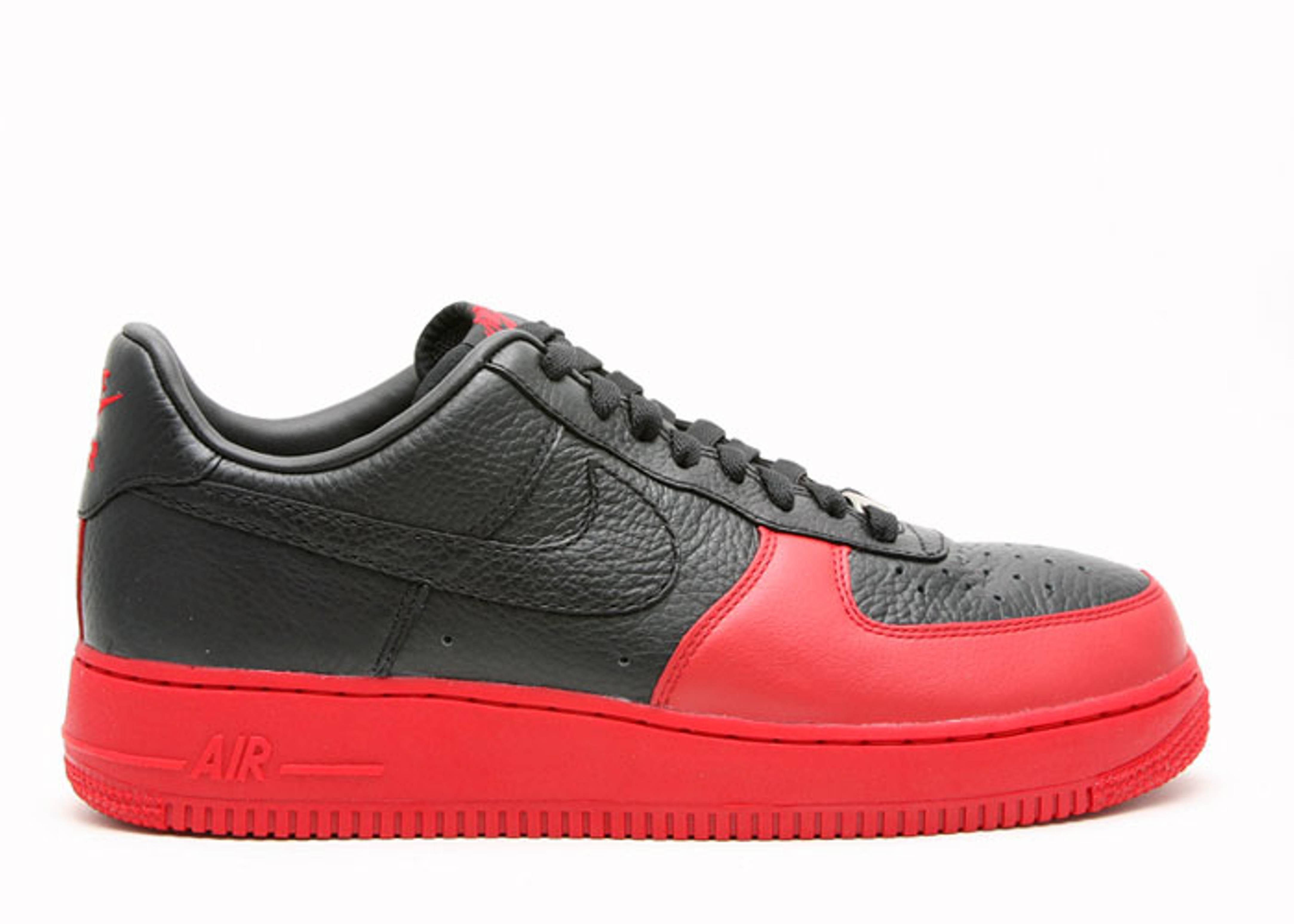 nike air force 1 low black mens