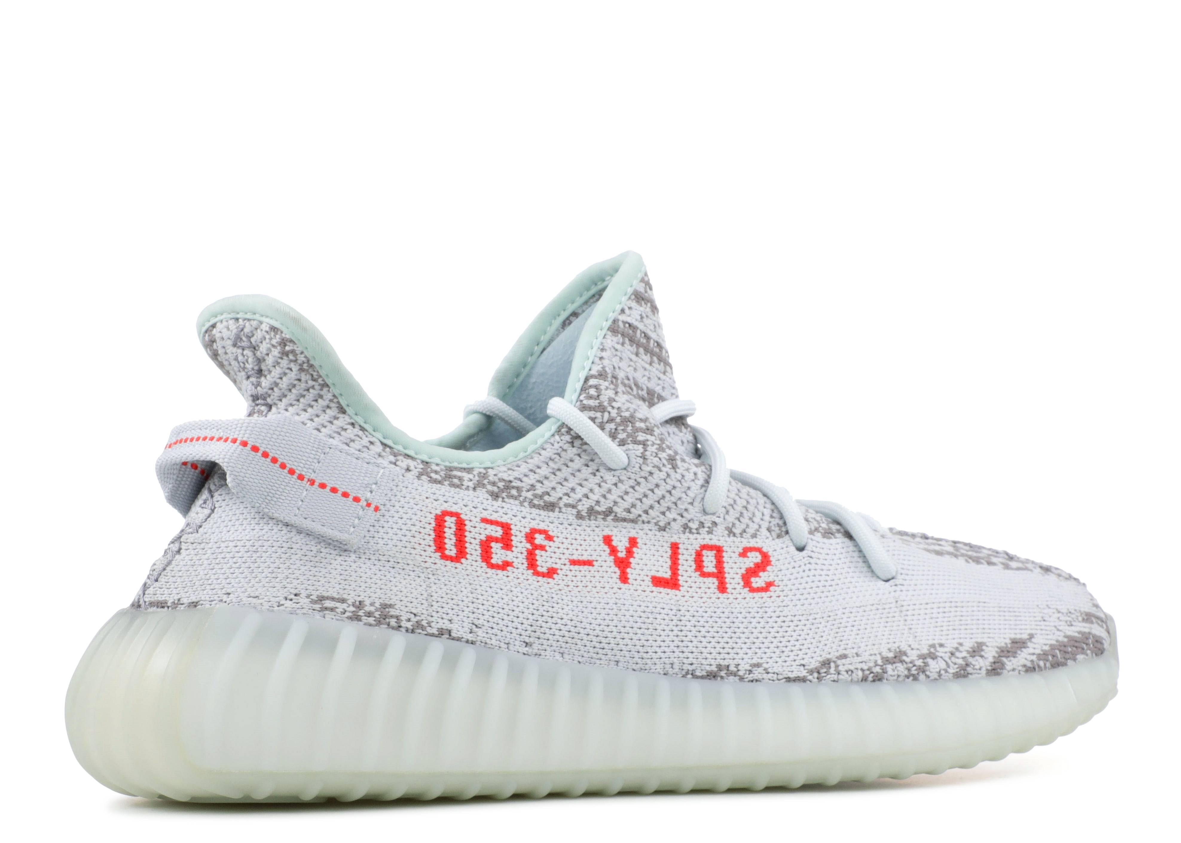 adidas Yeezy Boost 350 V2 'blue Tint' Shoes - Size 4.5 for Men - Save ...