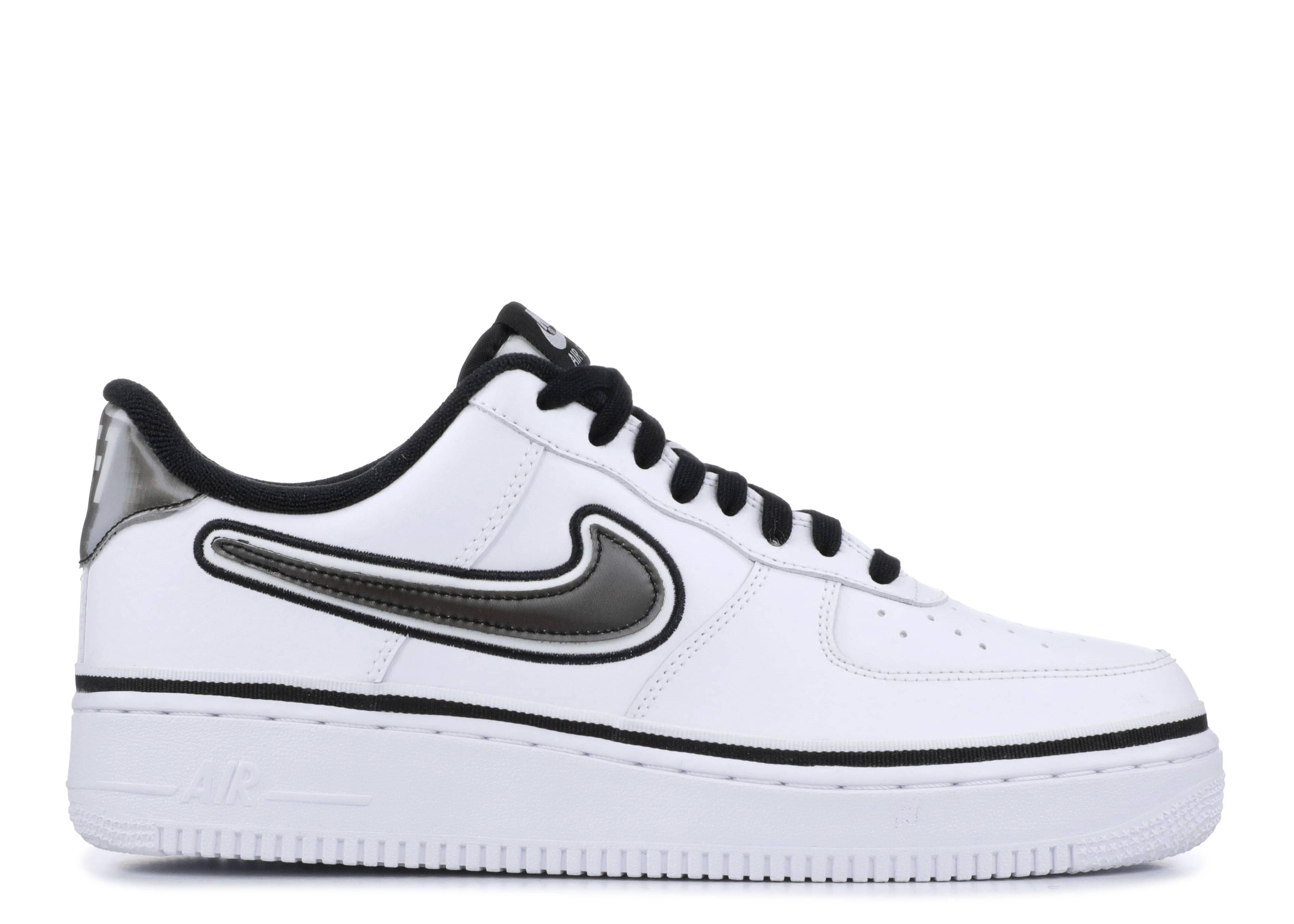 Nike Air Force 1 07 Lv8 Sport Nba Shoe In White For Men Lyst