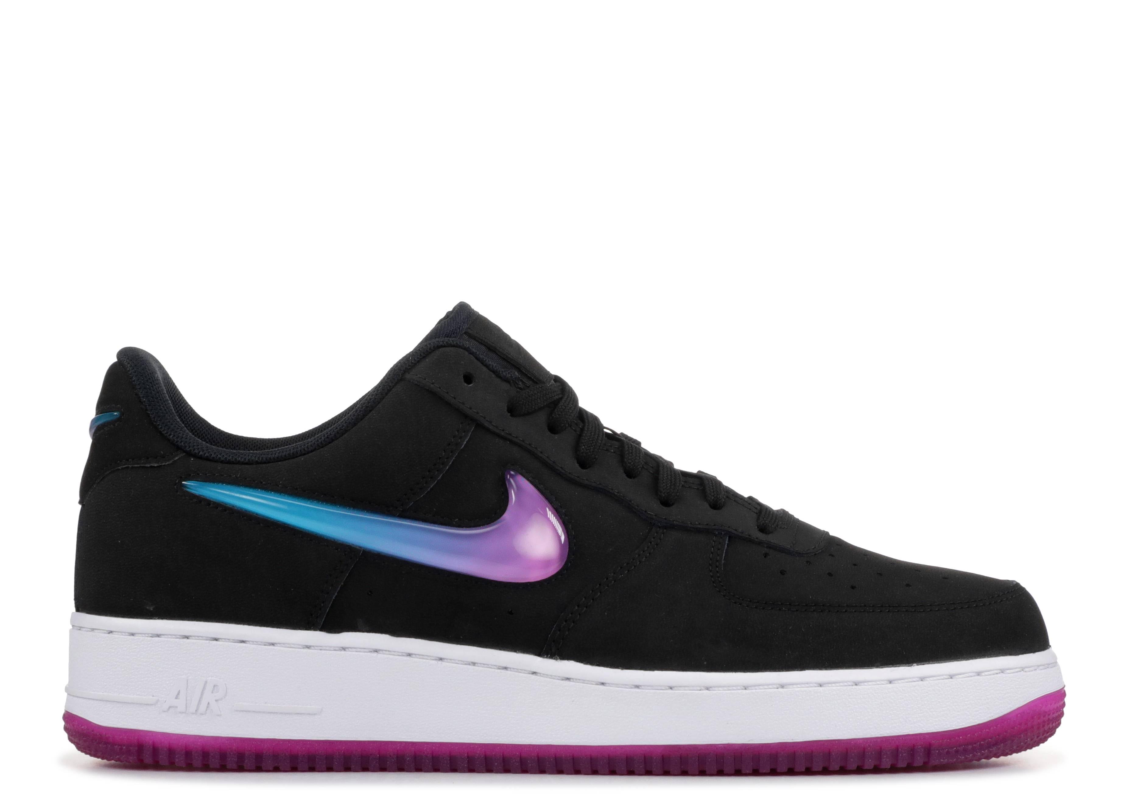 nike air force 1 premium jelly jewel active fuchsia blue lagoon