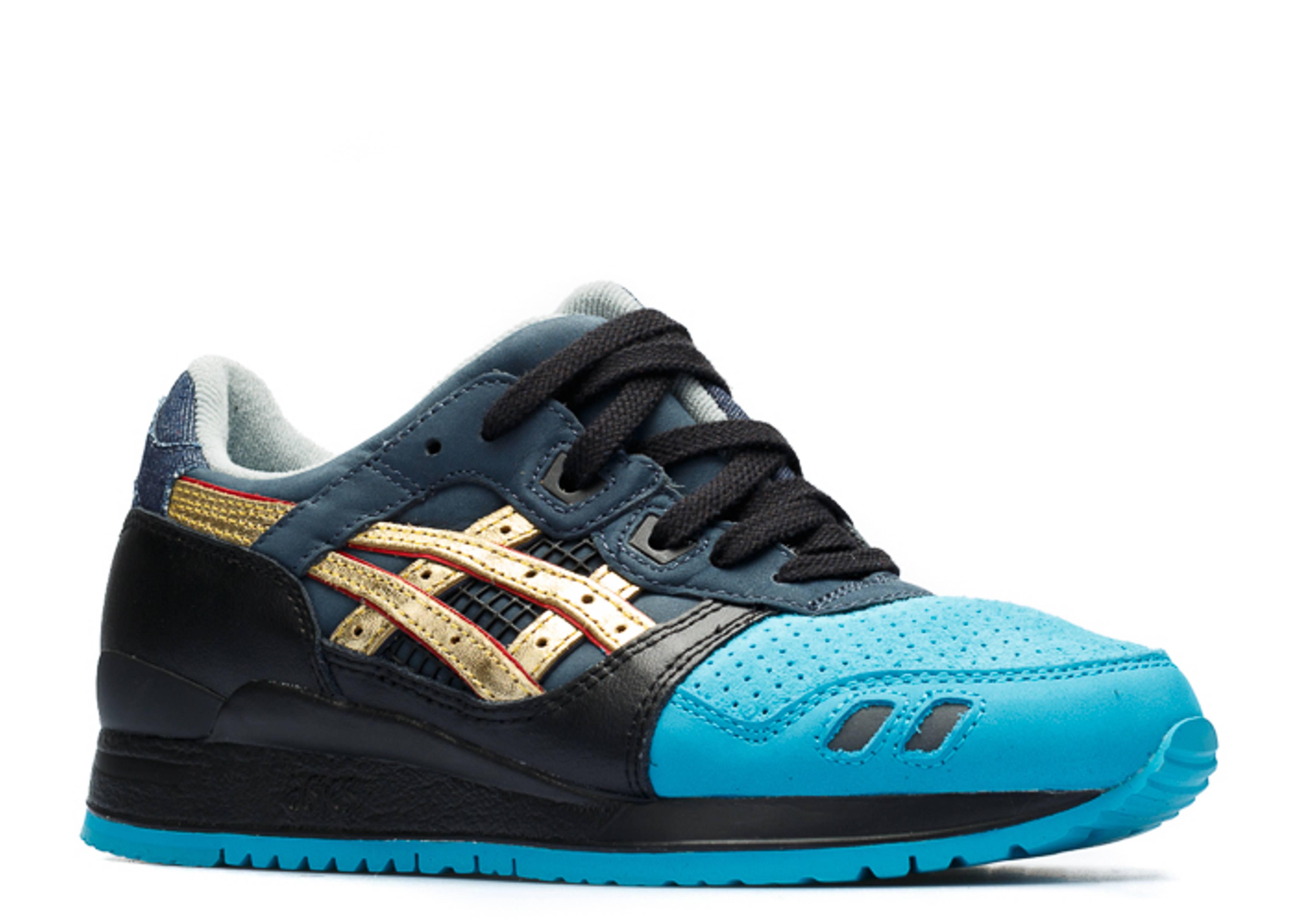 asics gel lyte iii ronnie fieg homage