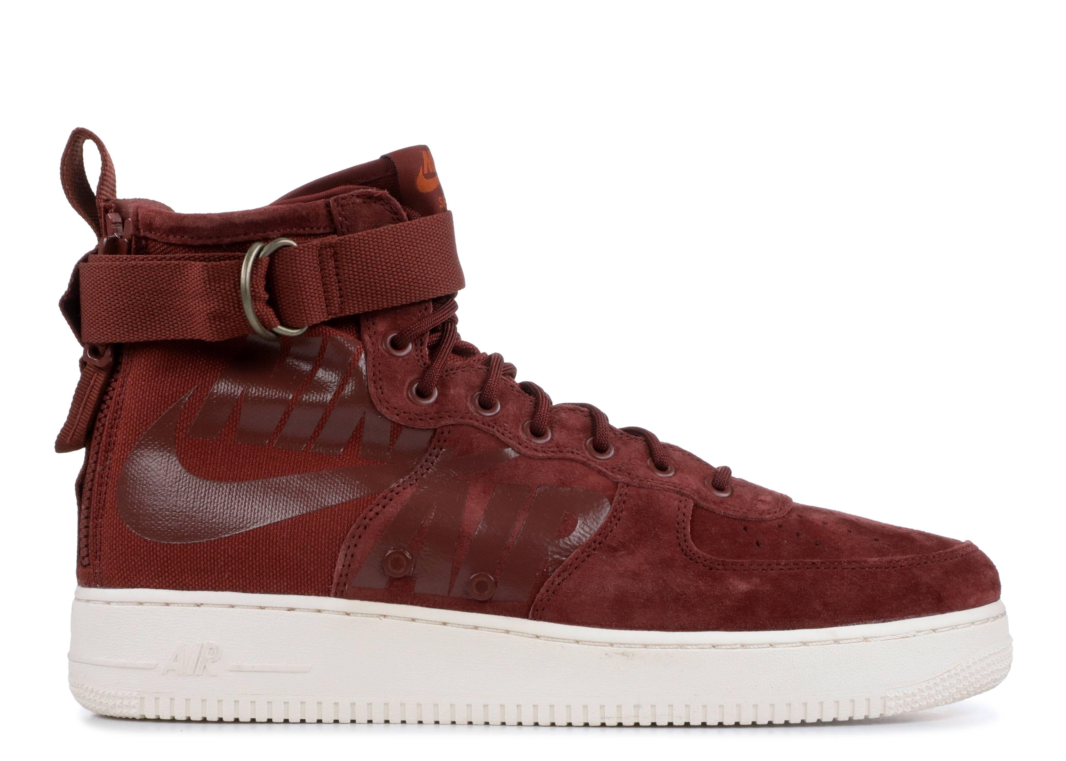 sf af1 mid red