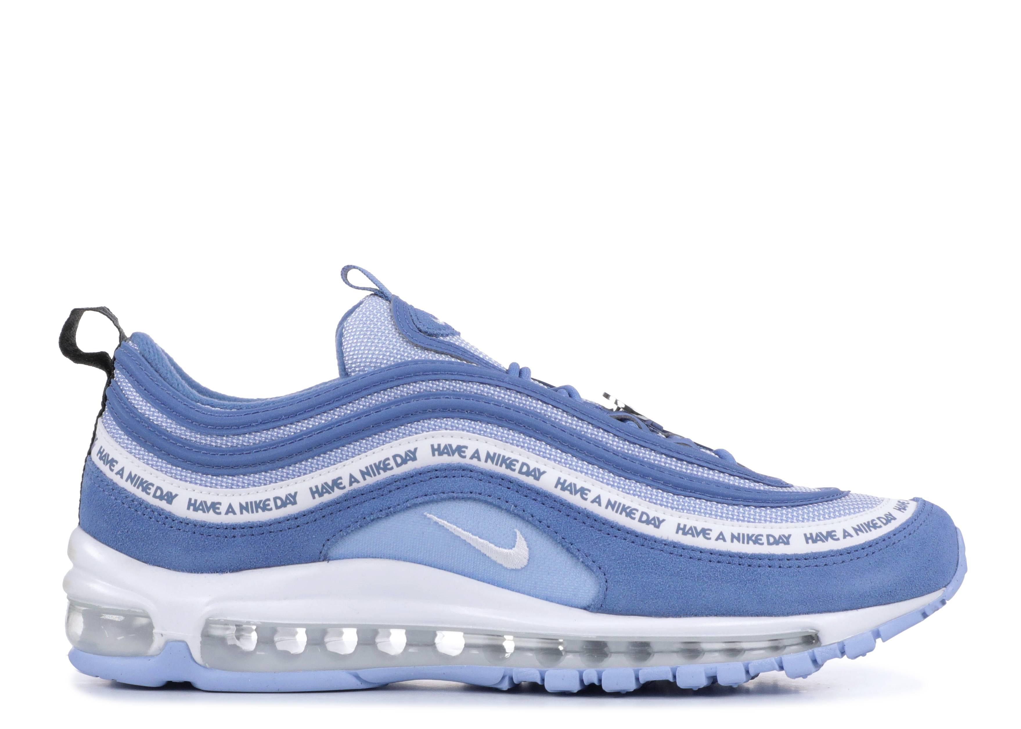 mens blue air max 97