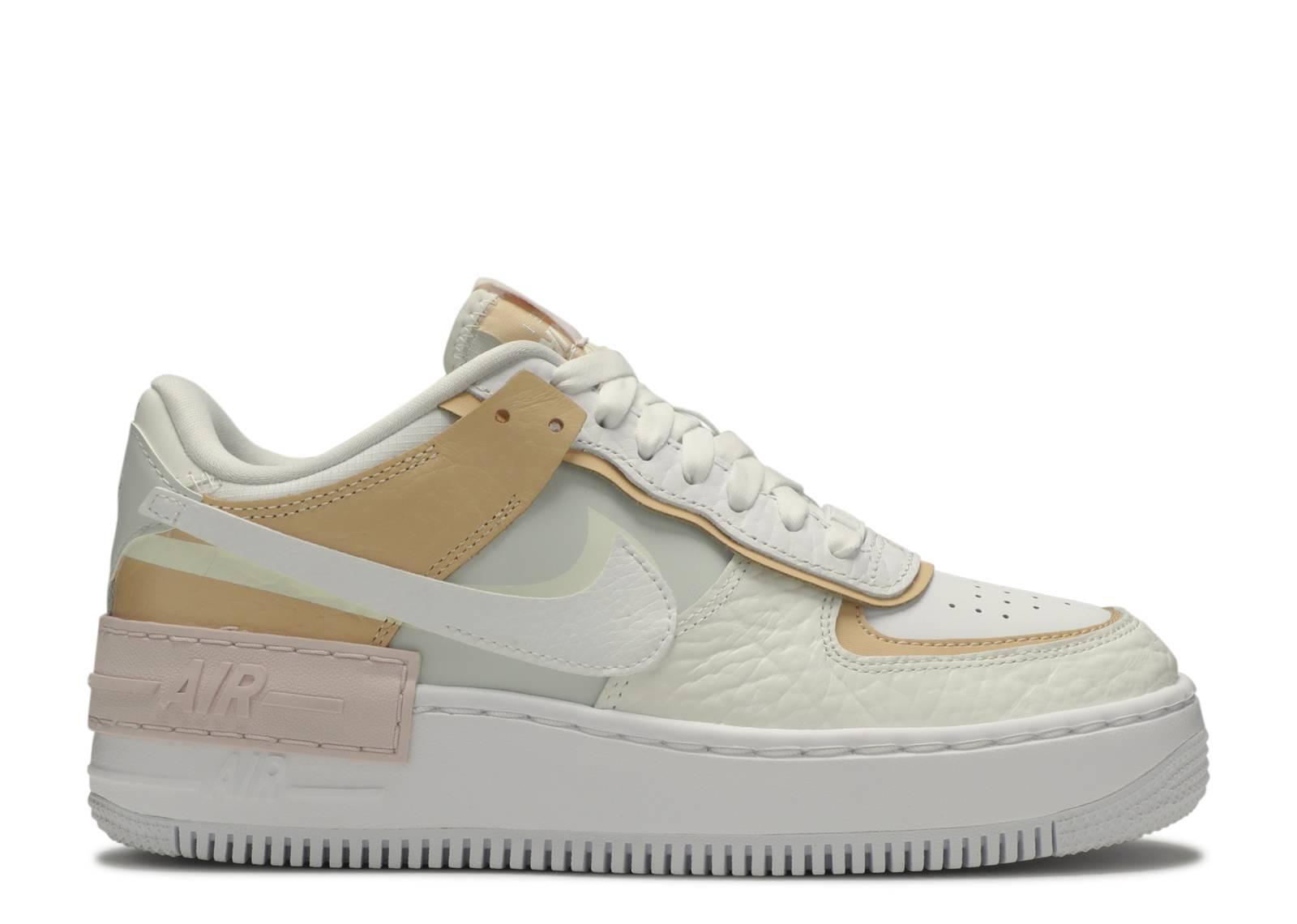 nike air force shadow white and cream