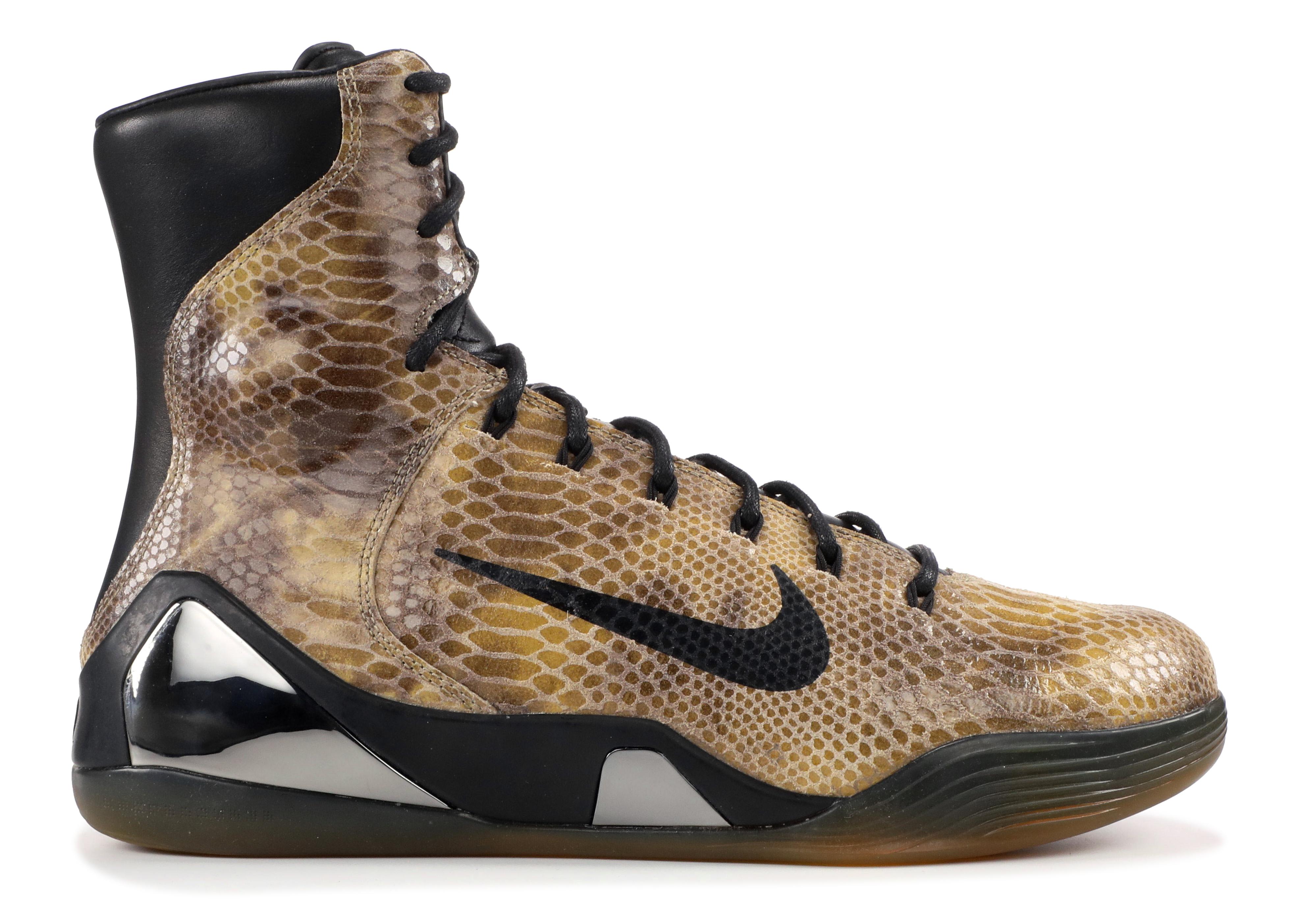kobe 9 high snakeskin