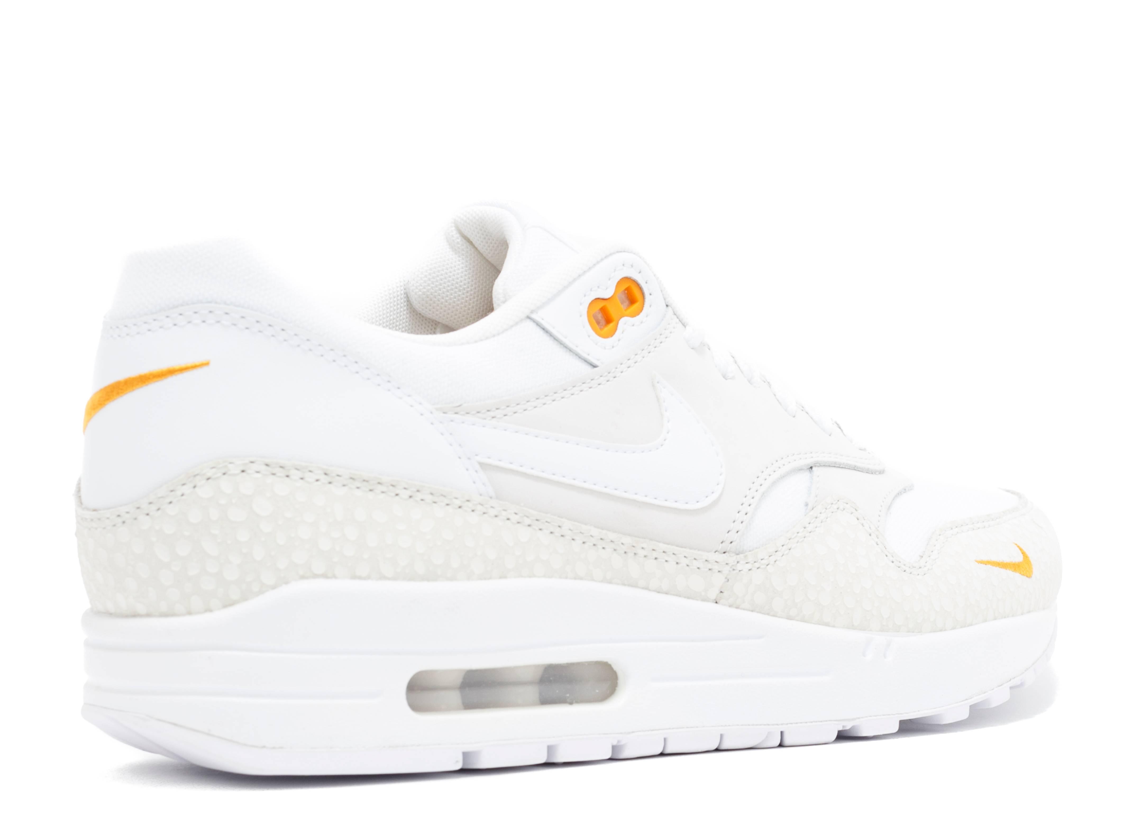 Nike Air Max 1 Premium in White for Men - Save 20% - Lyst