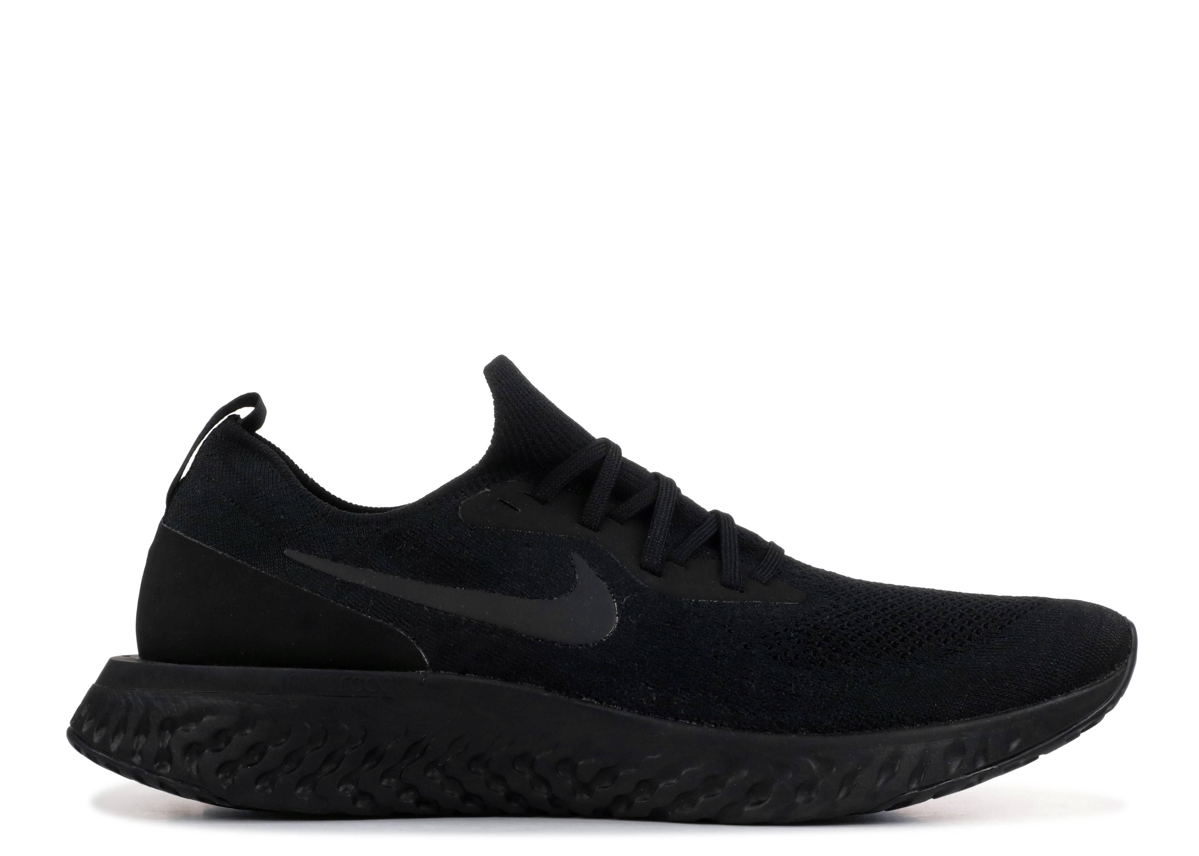 nike black epic react