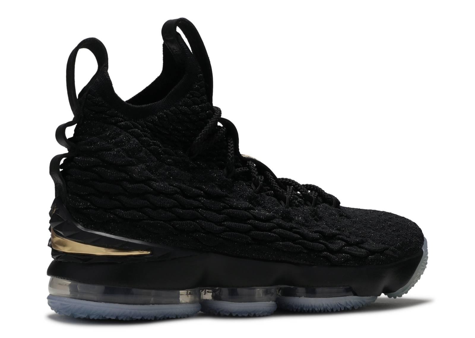 black on black lebrons