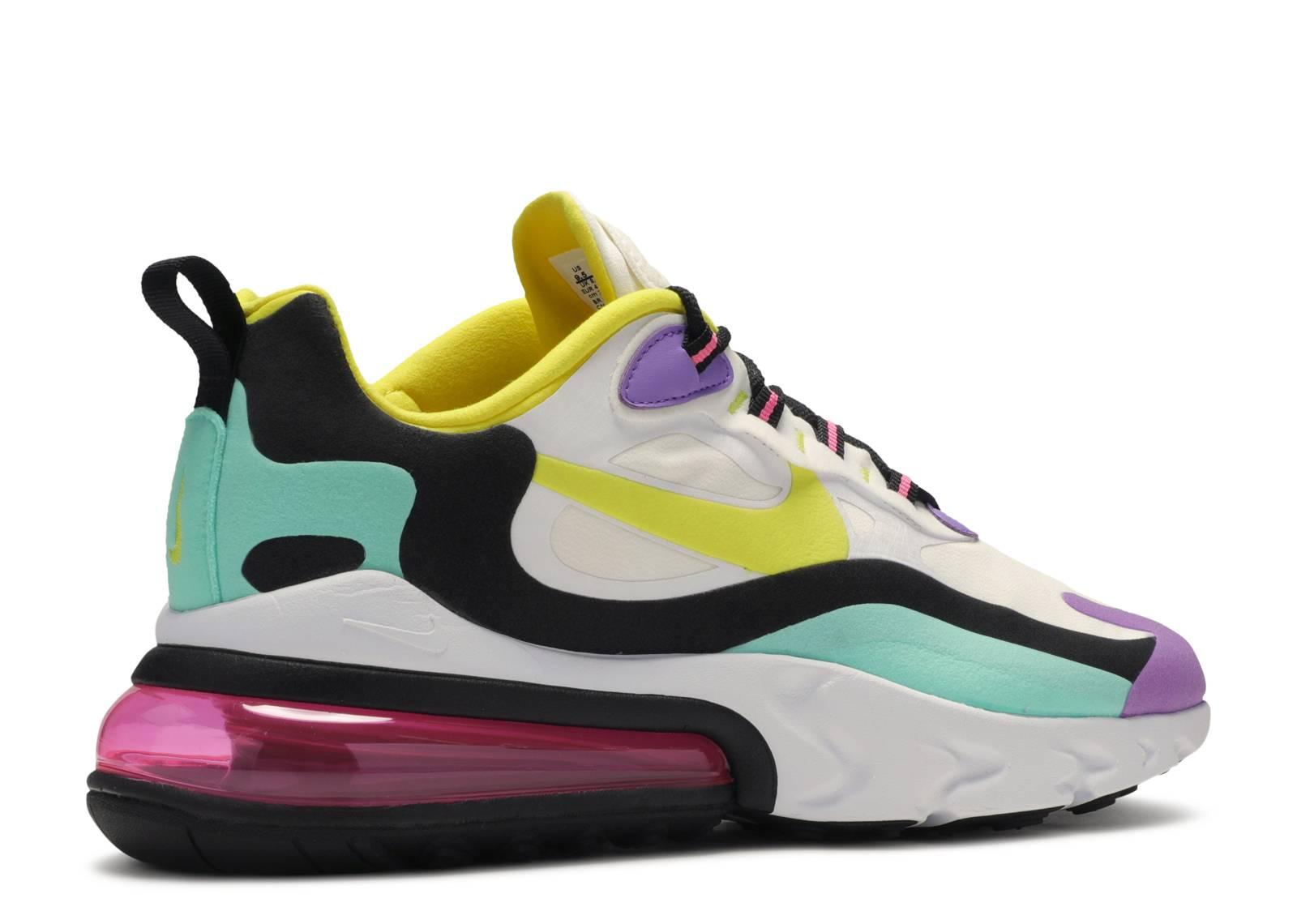 air max react multicolor