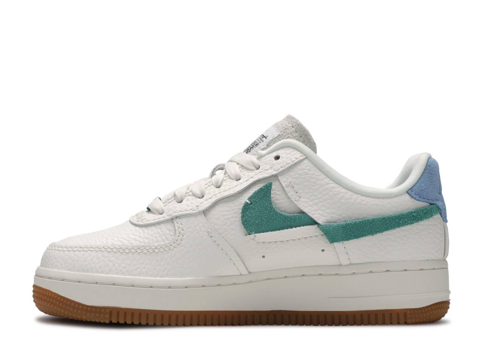 air force 1 vandalized sail mystic green
