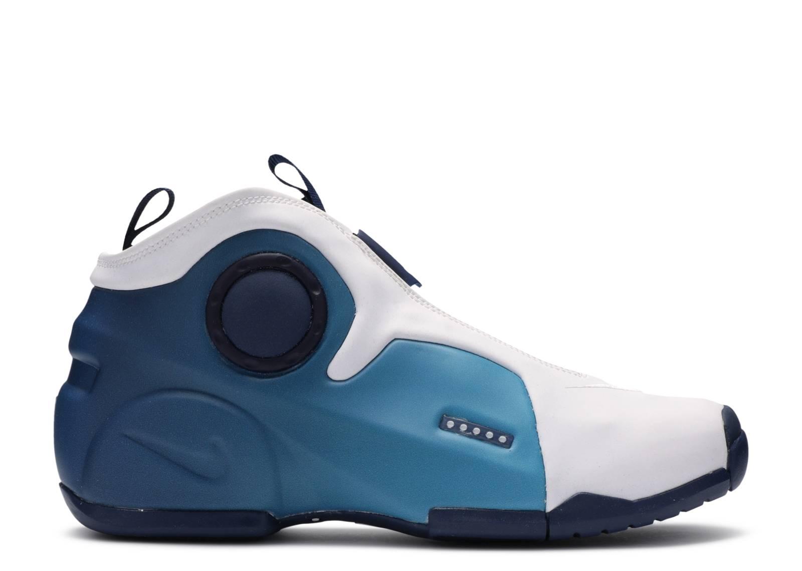 nike flightposite blue