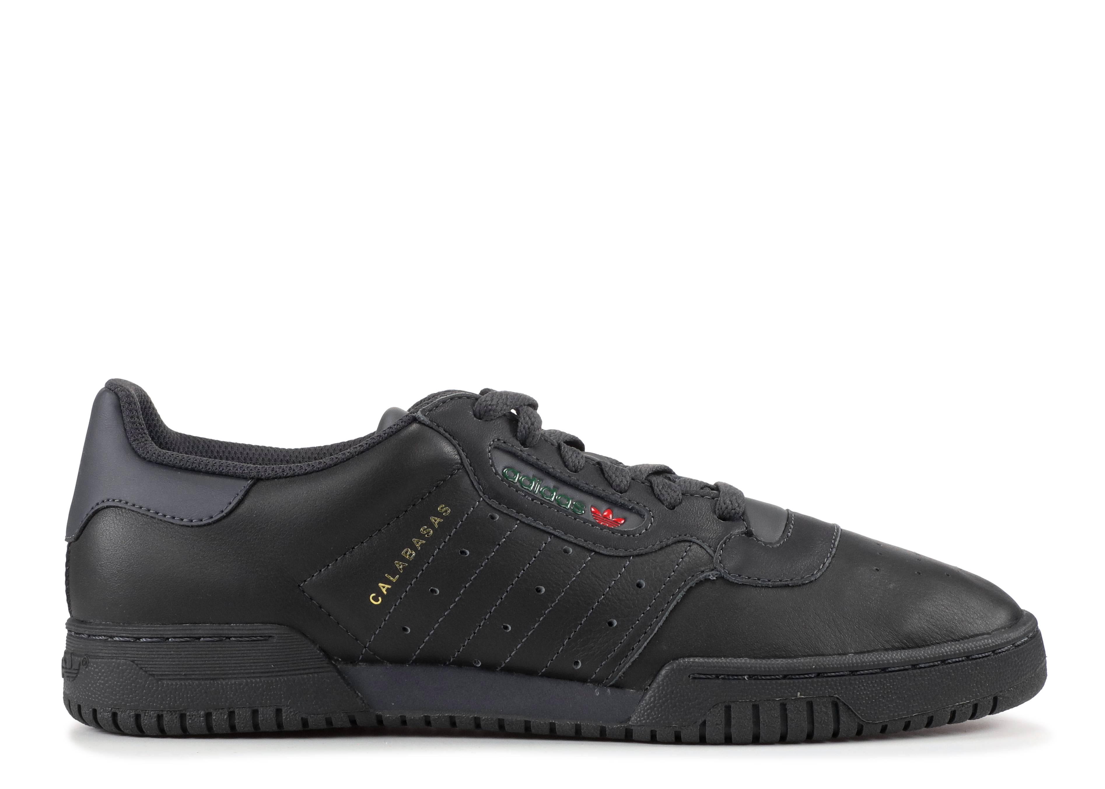 black yeezy powerphase