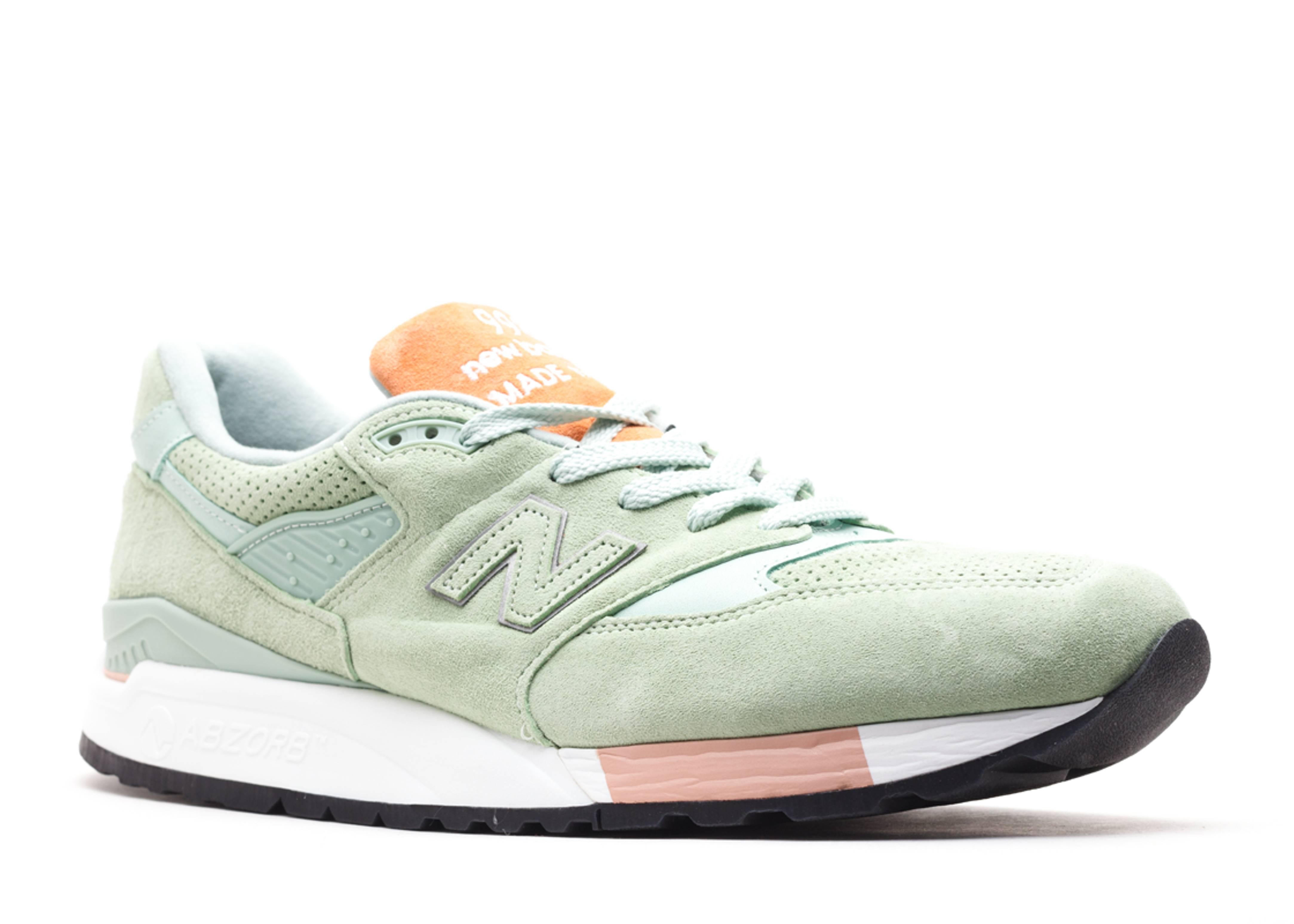 new balance 998 mint