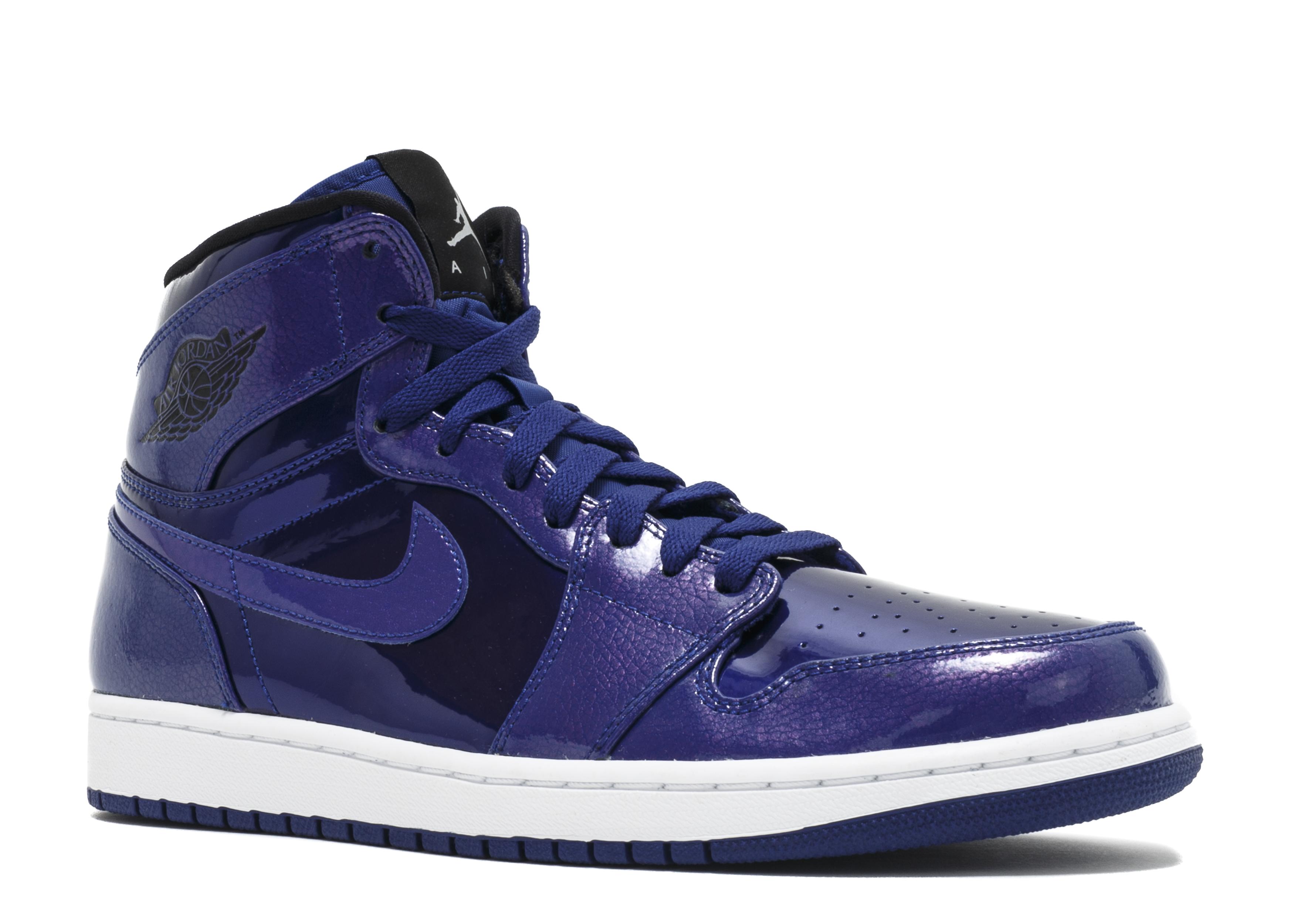 nike blue retro shoes