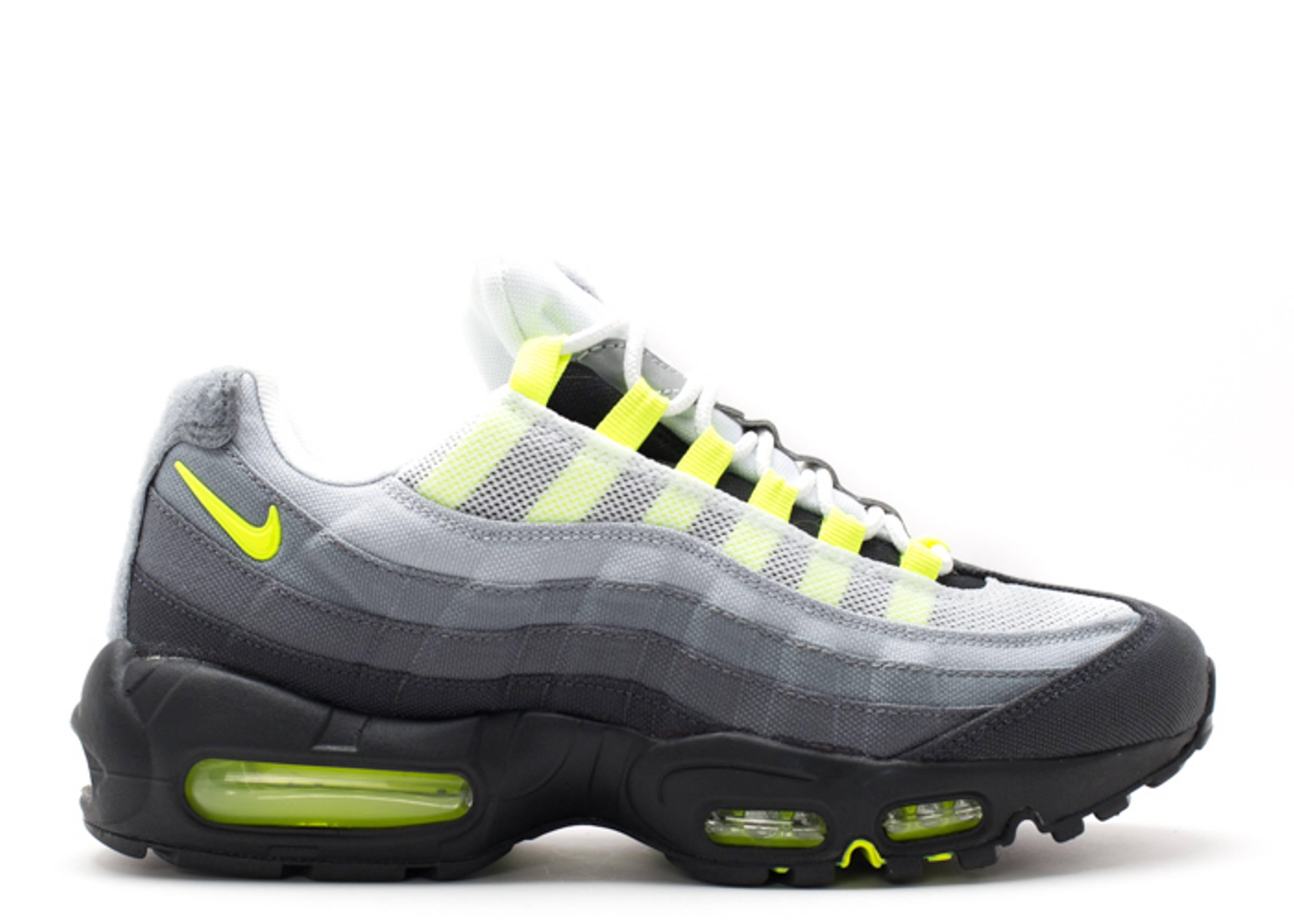 Nike Air Max 95 Sp 'neon Patch' in Grey (Gray) for Men - Lyst