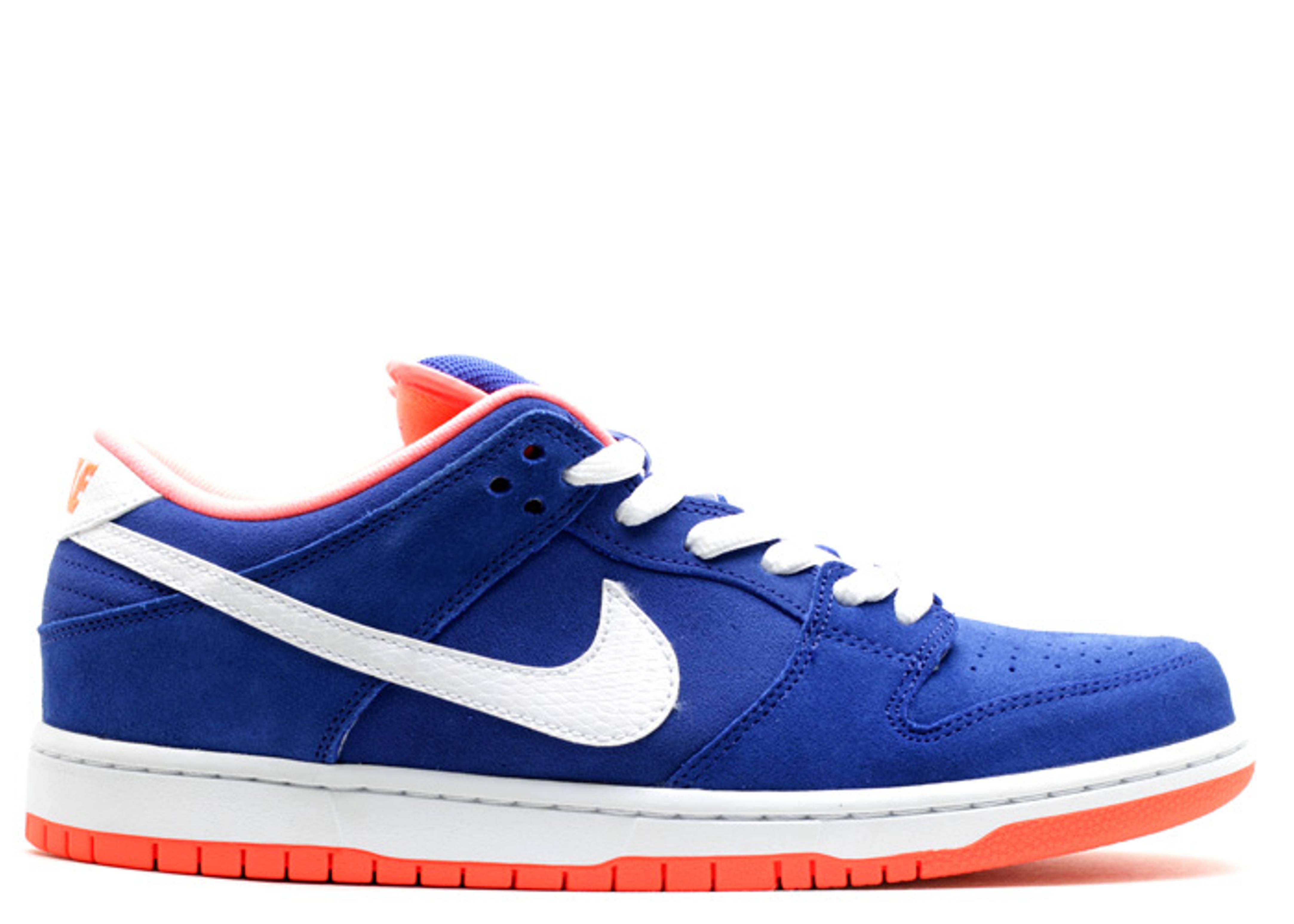 Nike Dunk Low Pro Sb in Blue for Men - Lyst