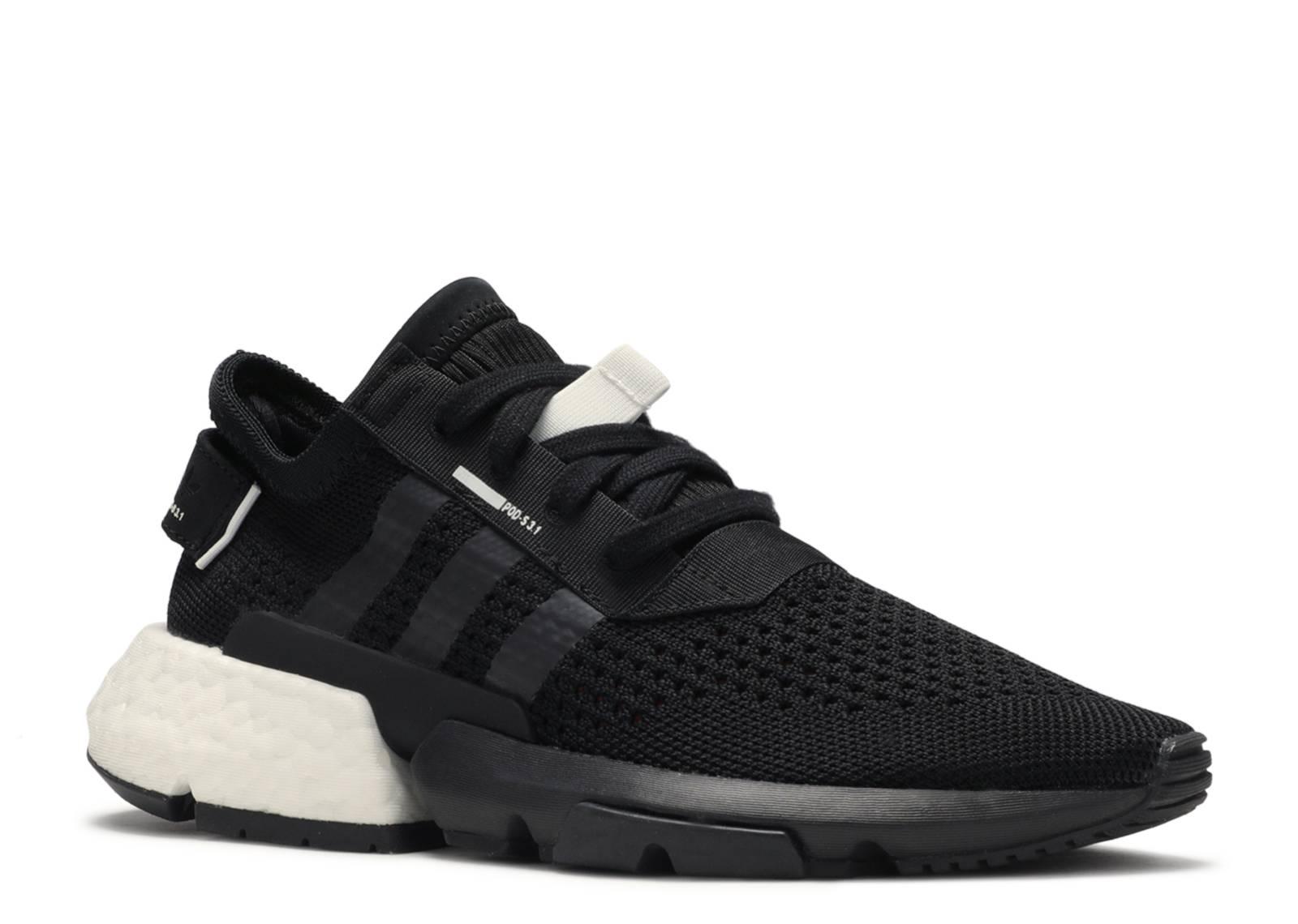 adidas pod triple black