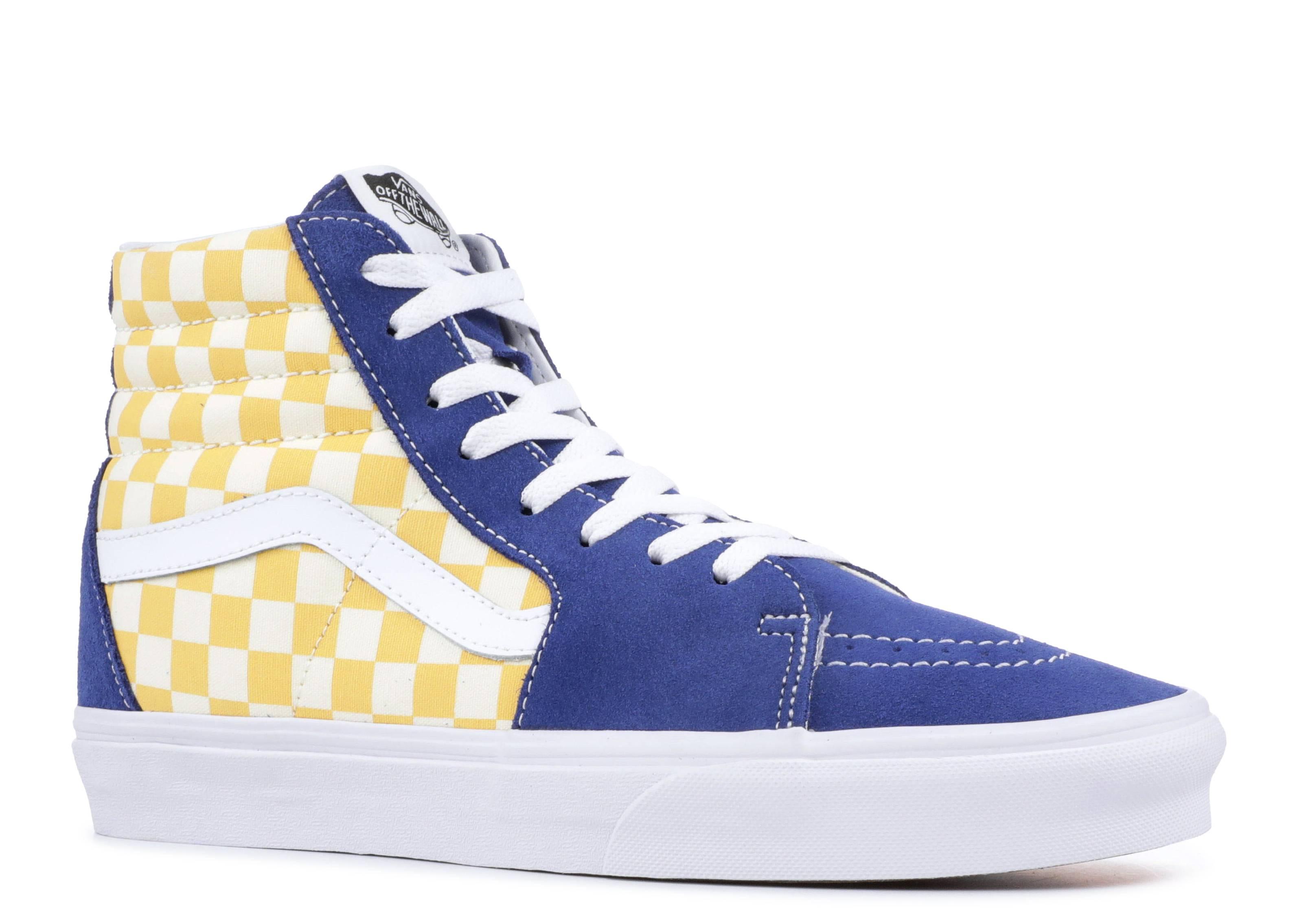 yellow sk8 hi bolt