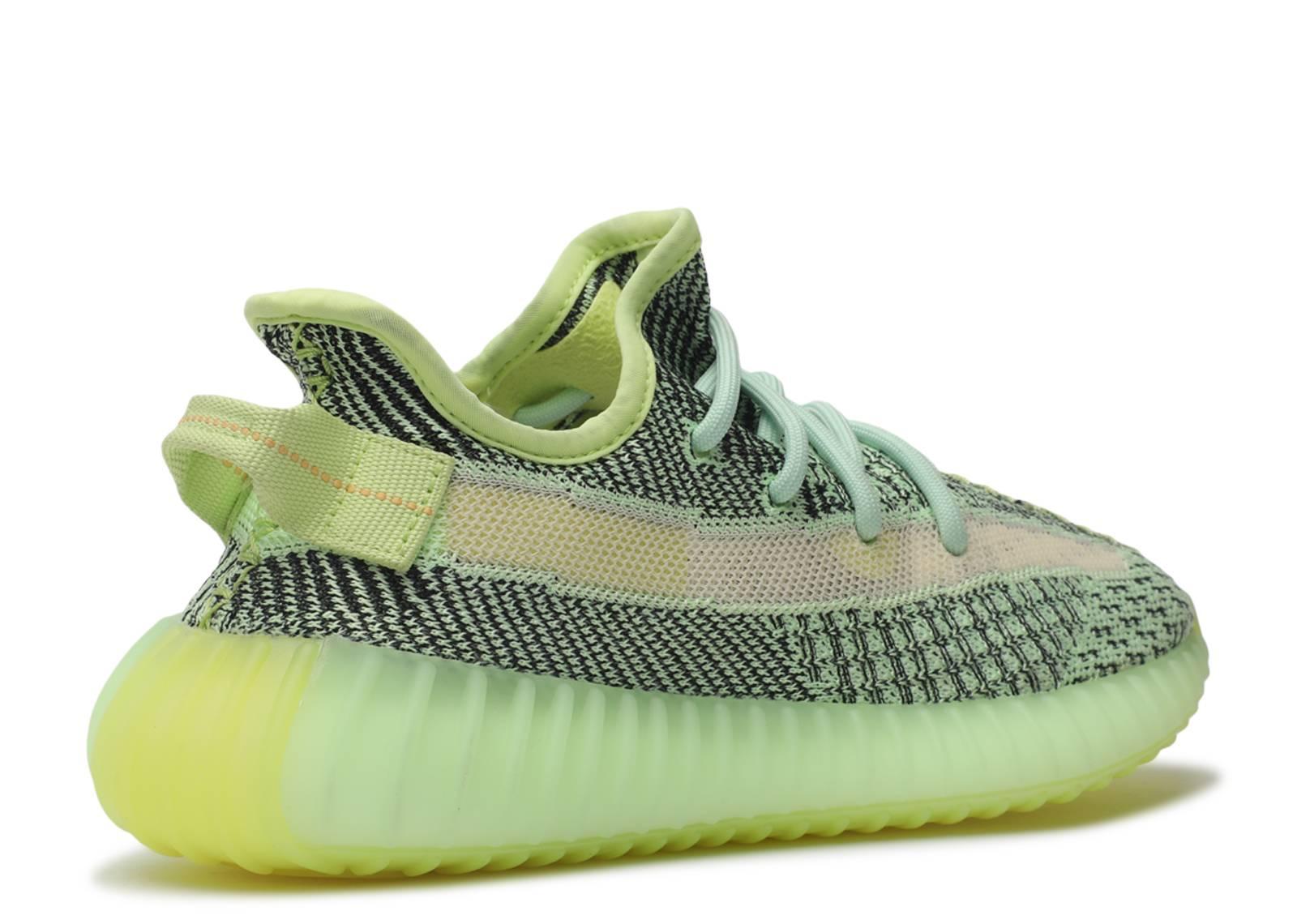 yeezy 350 neon green