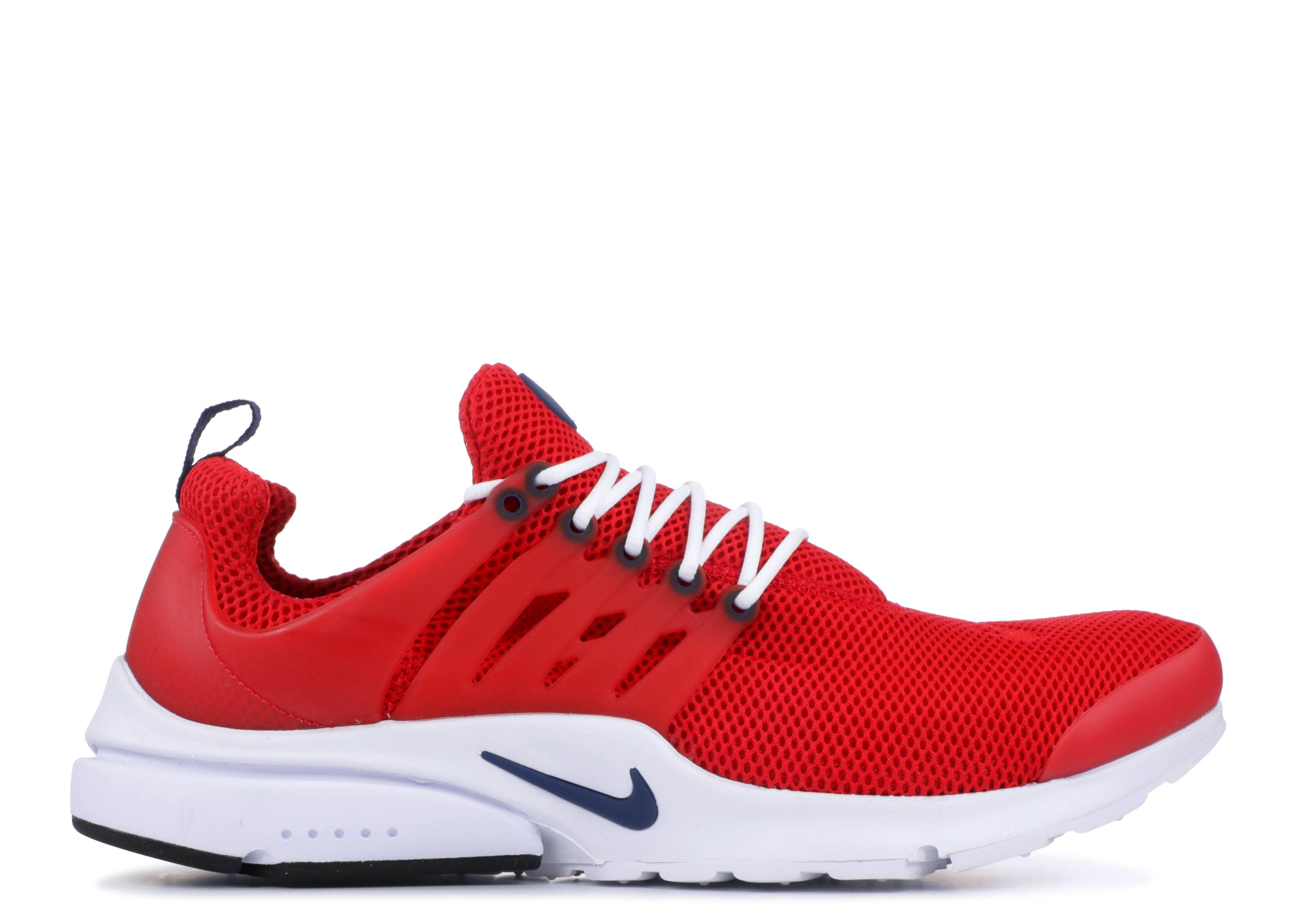Nike Air Presto Essential 'university Red' for Men Lyst