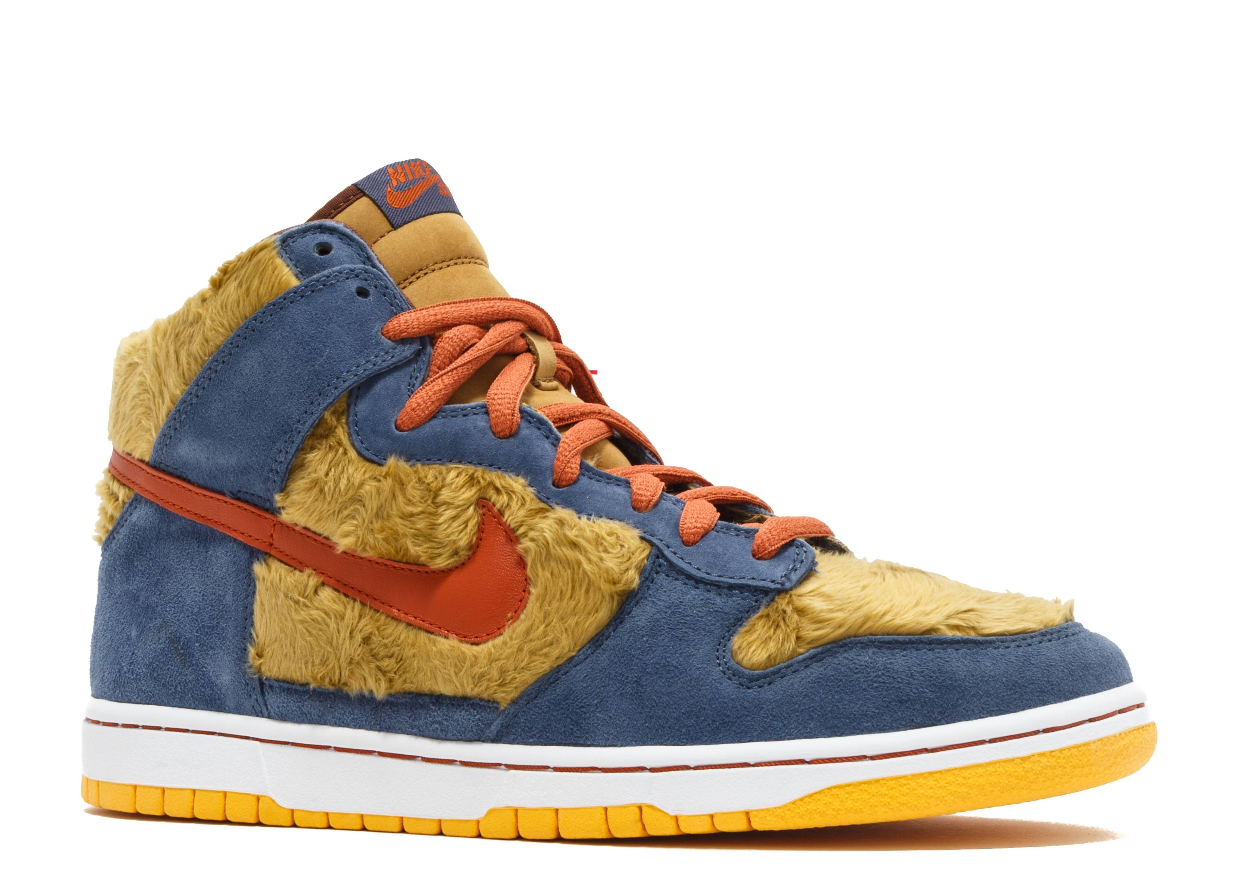 nike dunk sb high papa bear