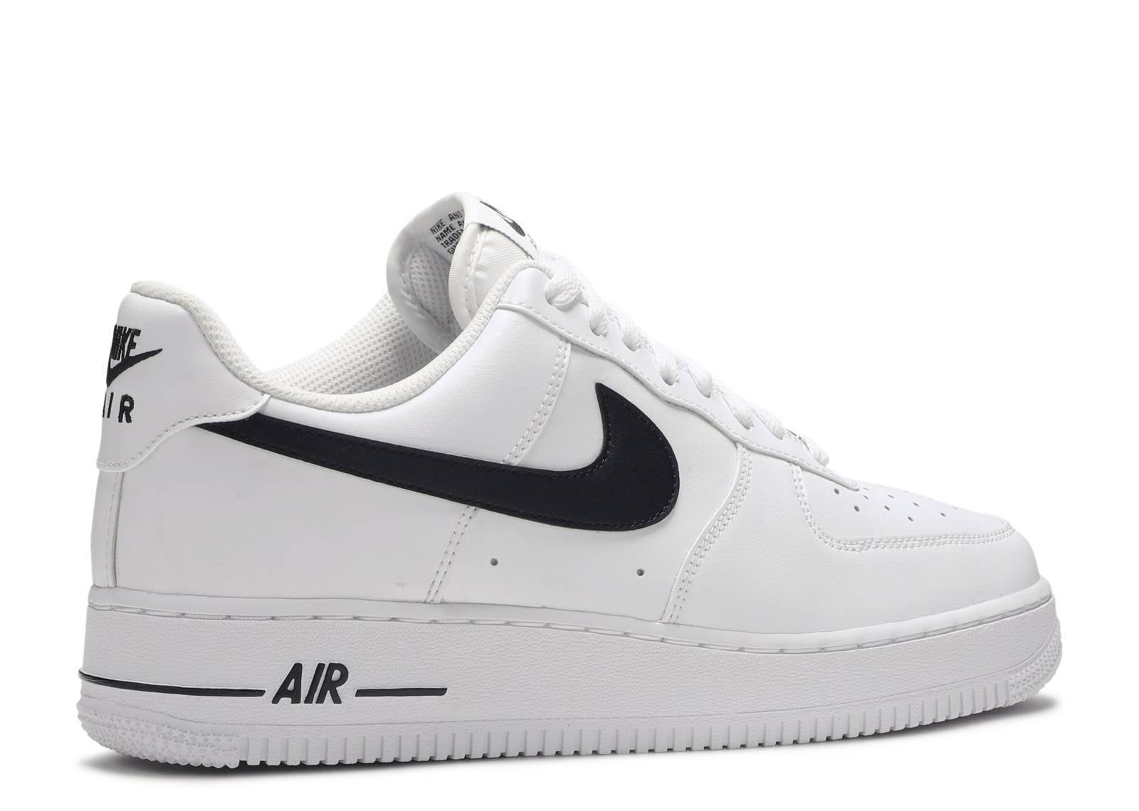 Nike Air Force 1 '07 An20 'white Black' for Men - Lyst