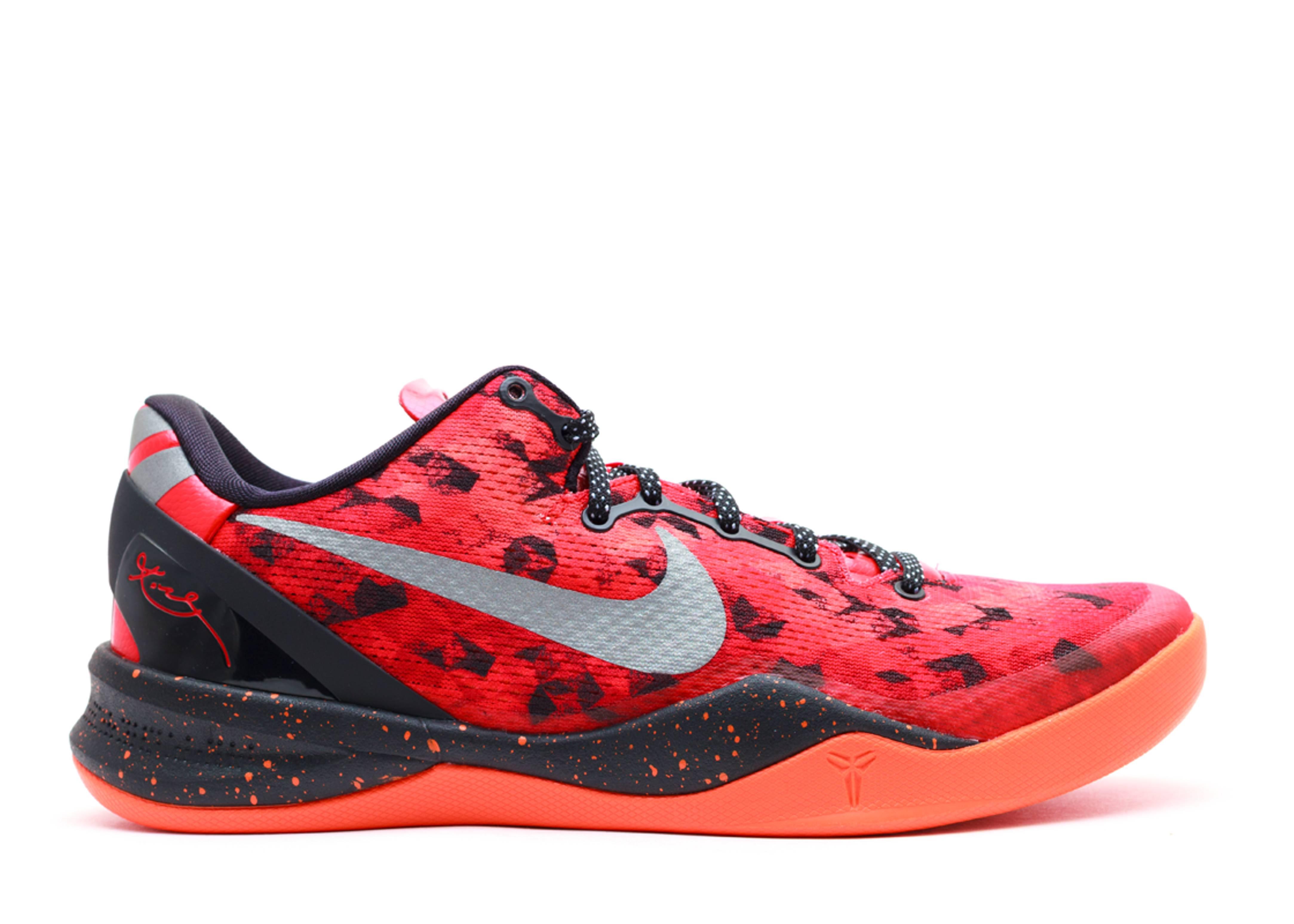 red kobe 8s