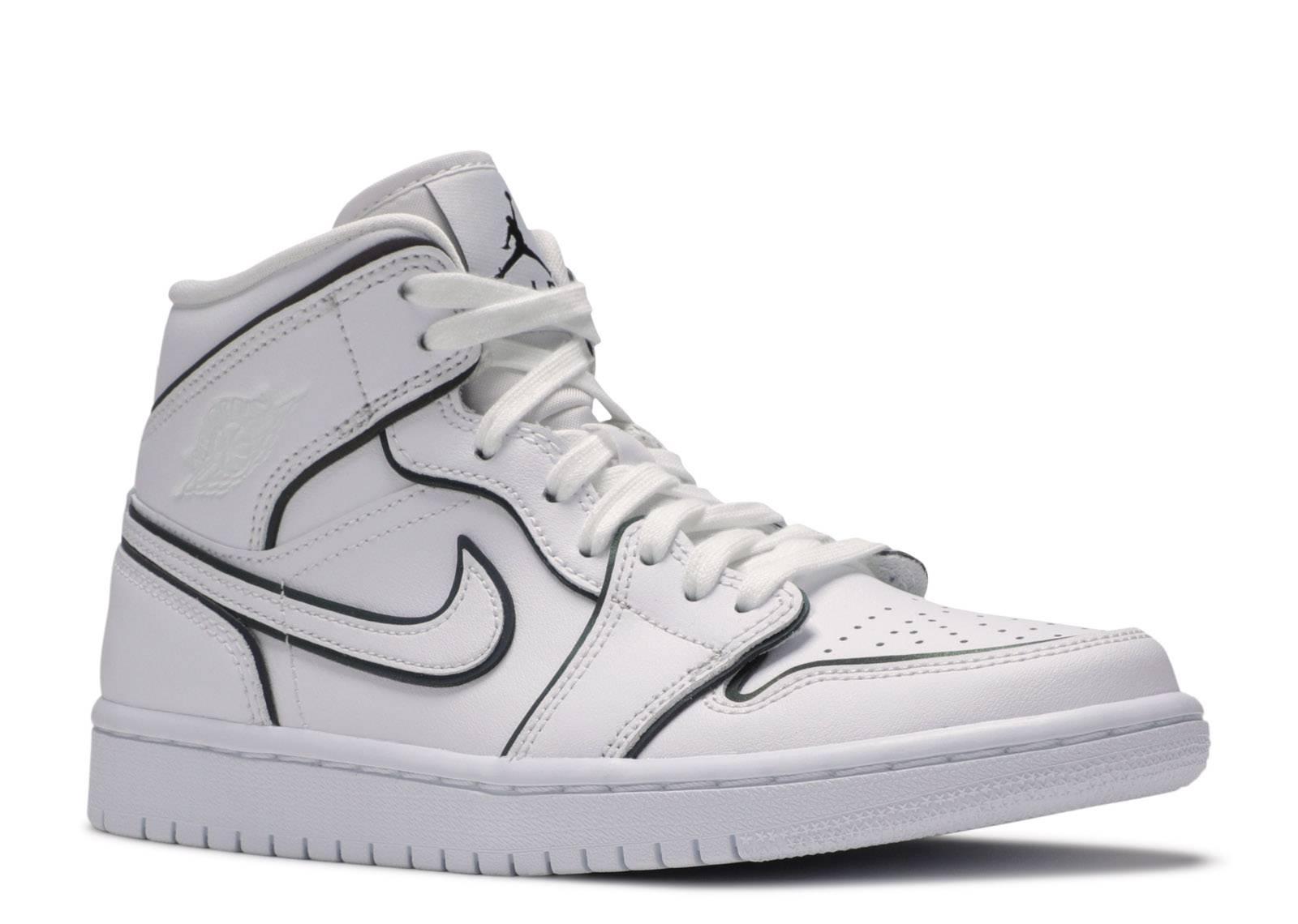 nike air jordan iridescent outline