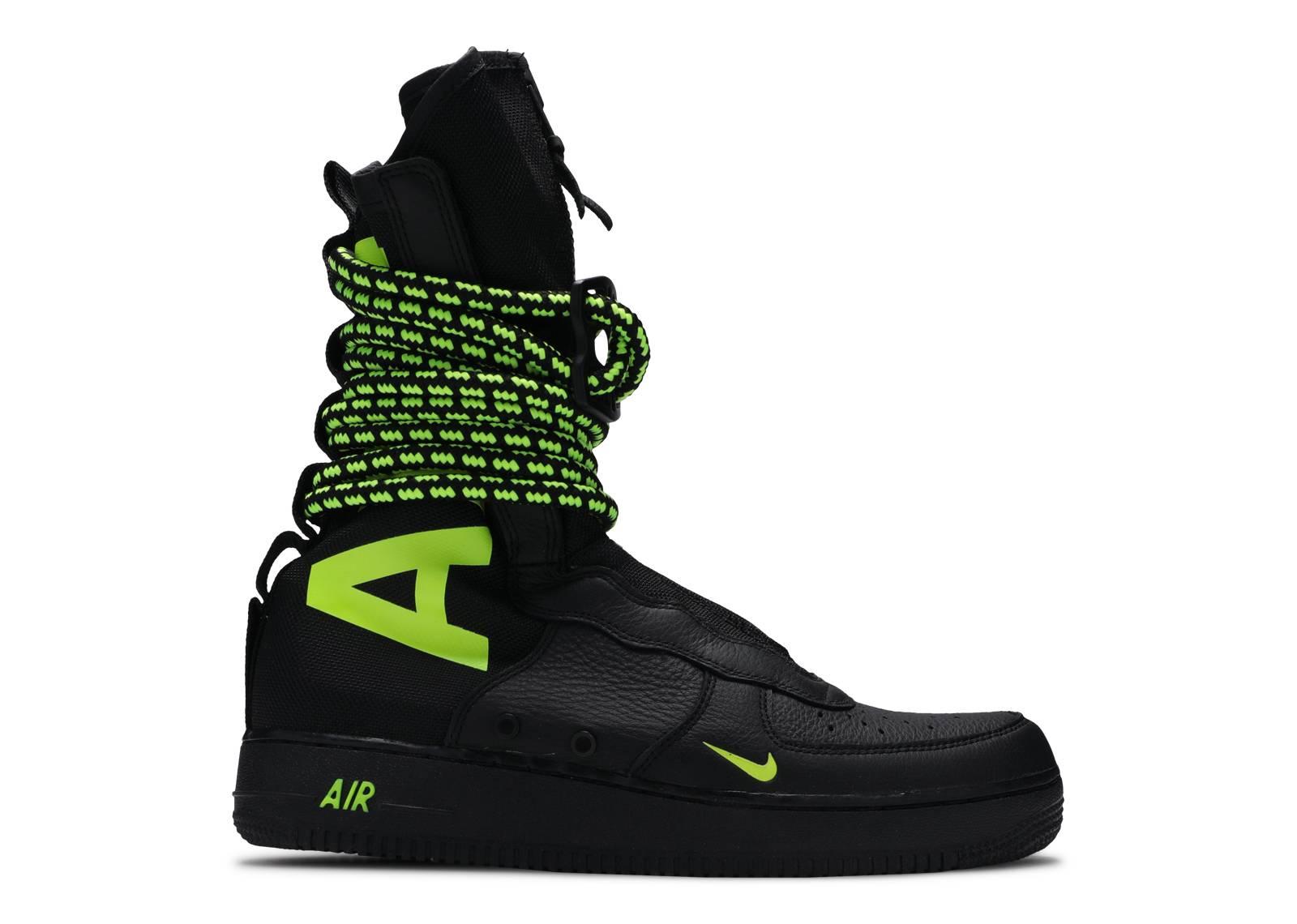 sf air force 1 high black