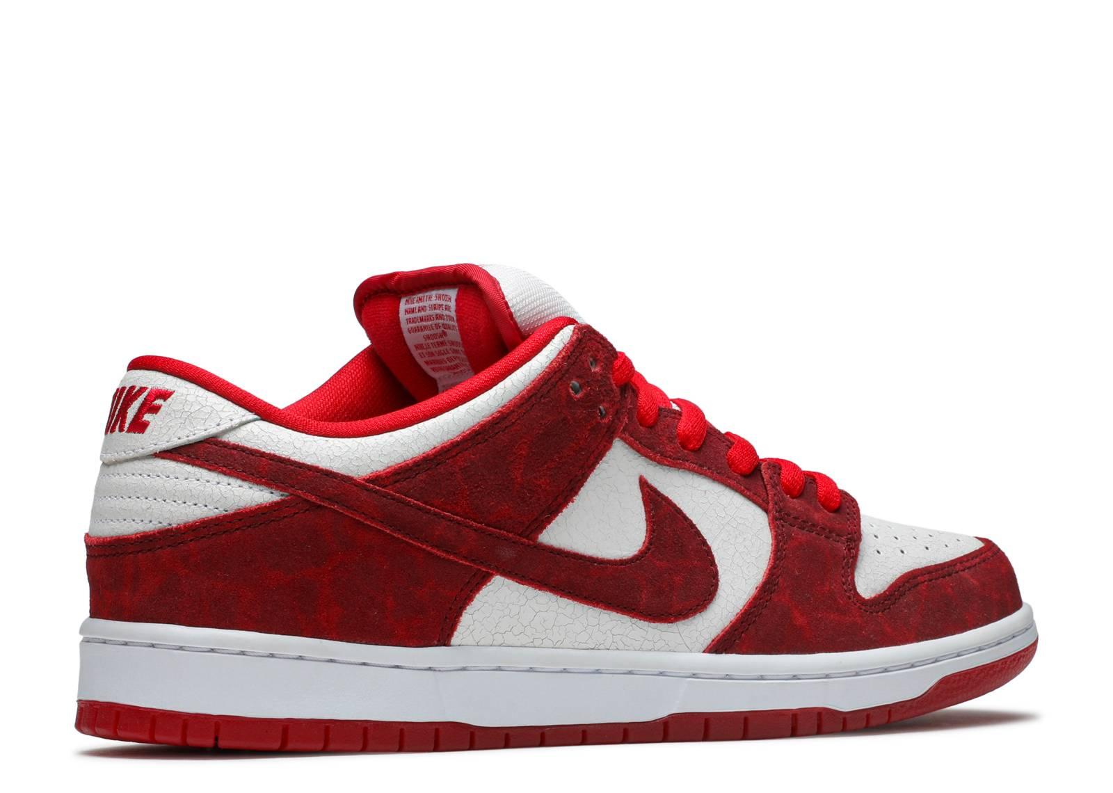 Nike Dunk Low Premium Sb 'valentines Day' in Red for Men - Lyst