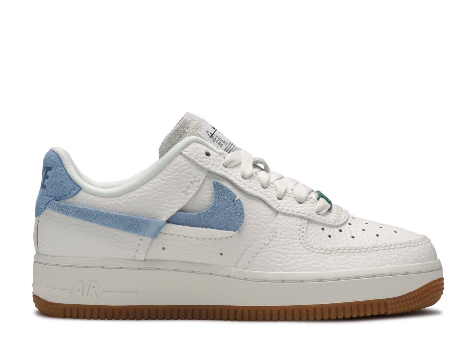air force 1 vandalized sail mystic green
