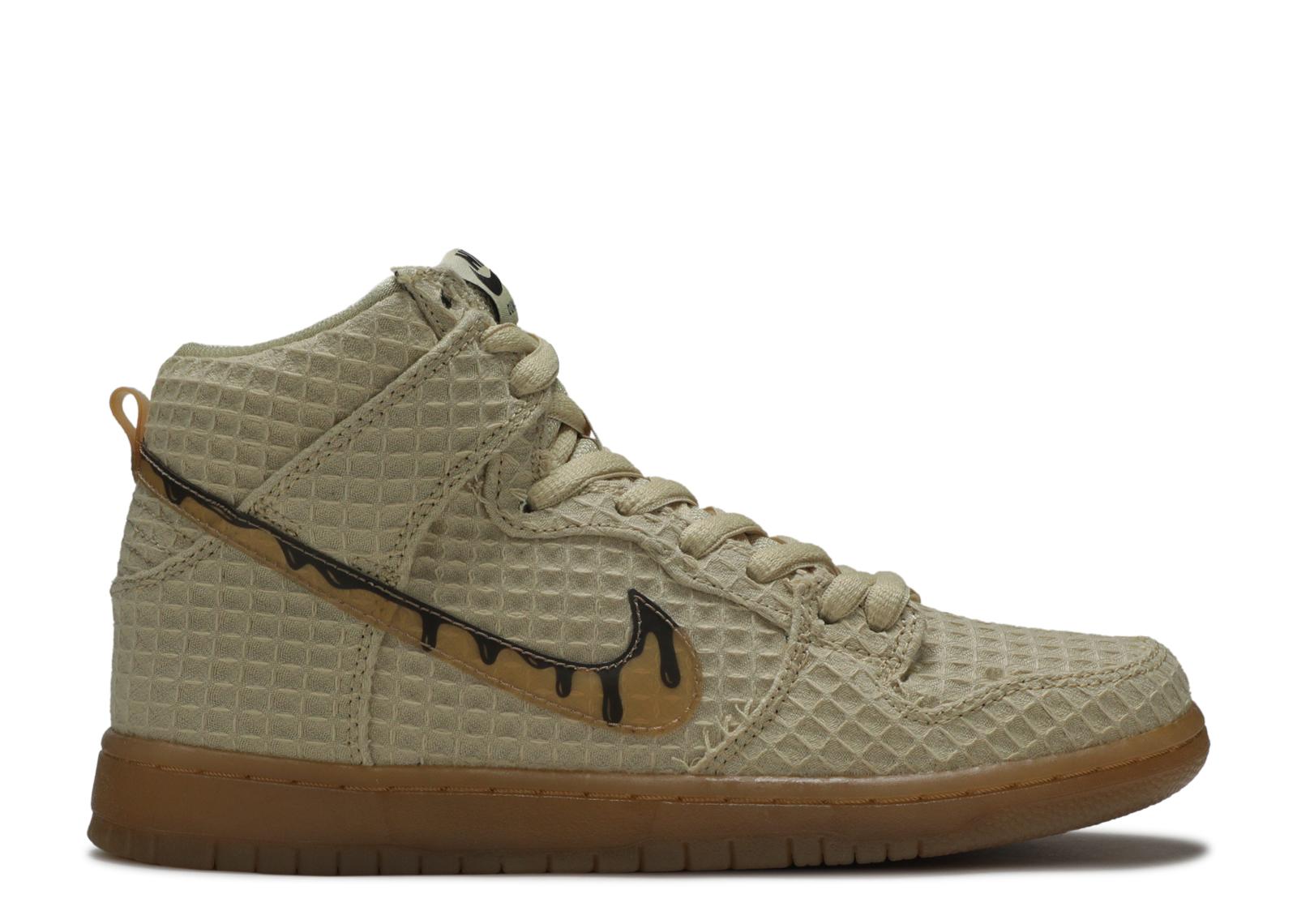 nike dunk high waffle