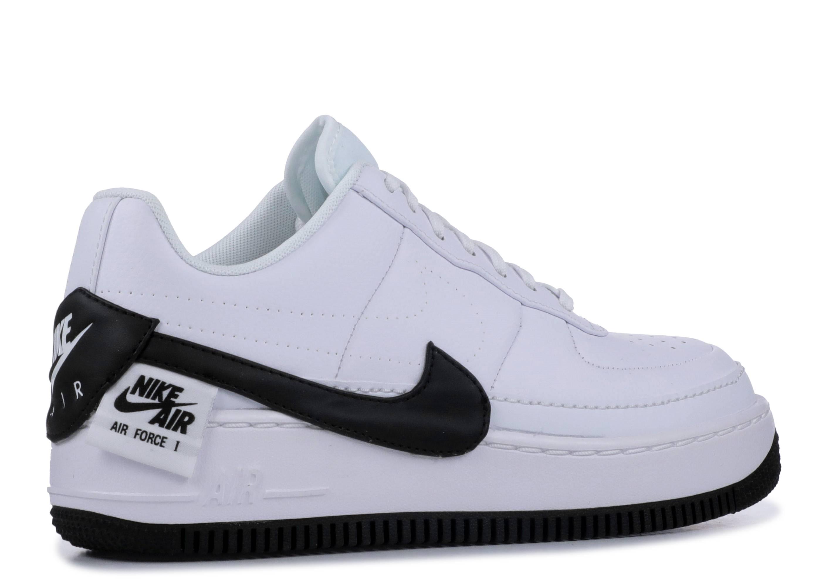 air force 1 jester black and white