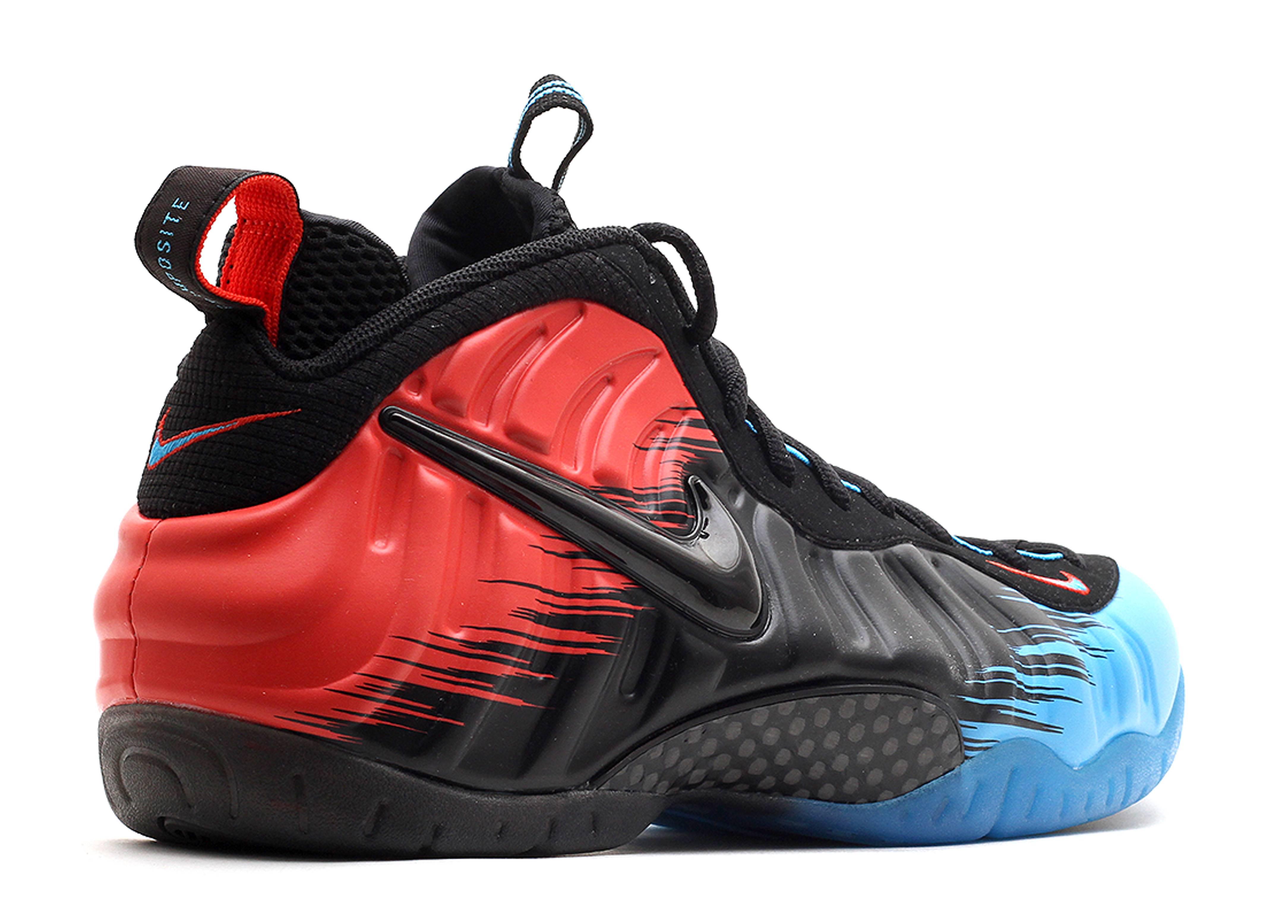 foamposite spider