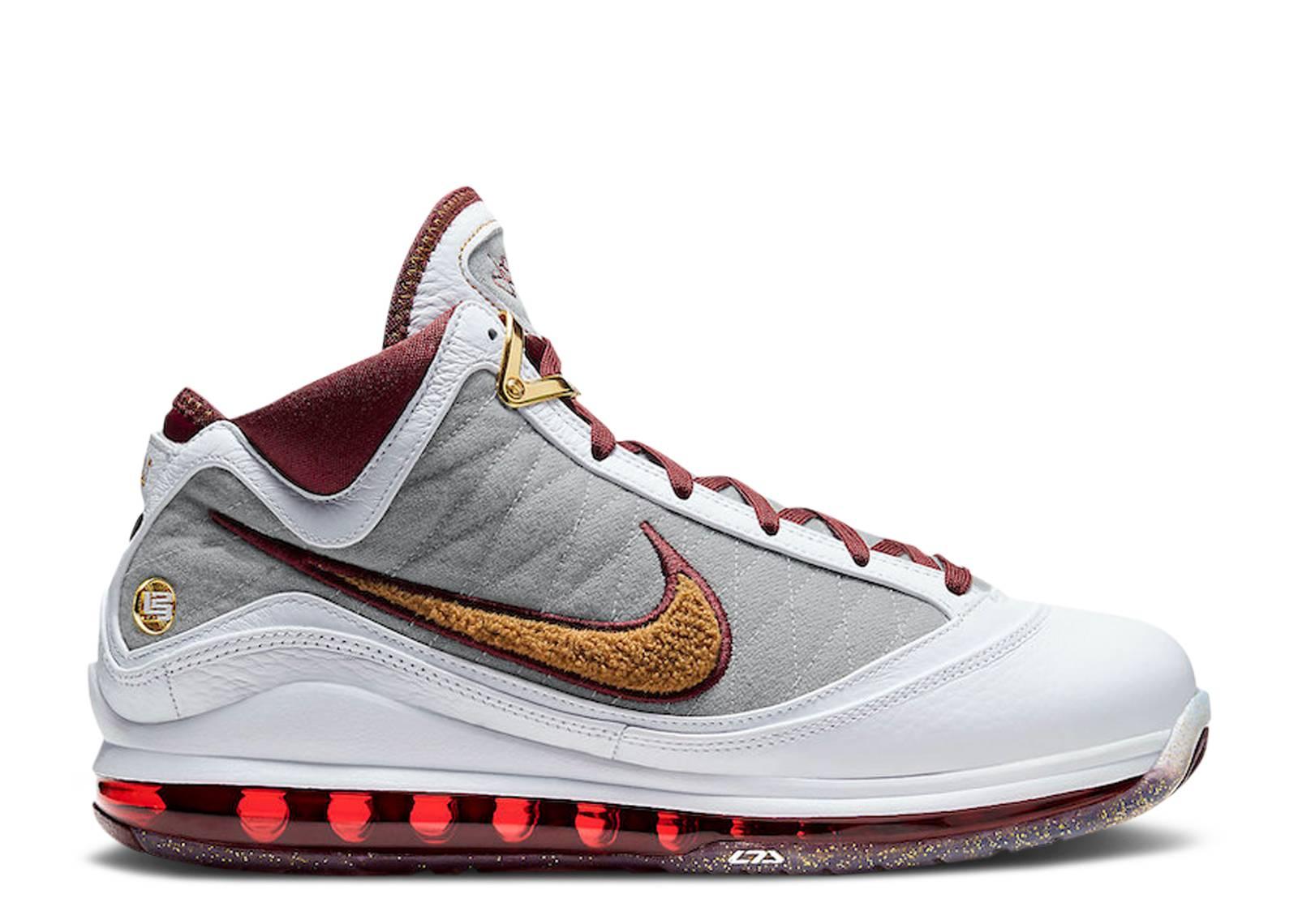 Nike Air Max Lebron 7 Retro 'mvp' Shoes - Size 7 in White for Men