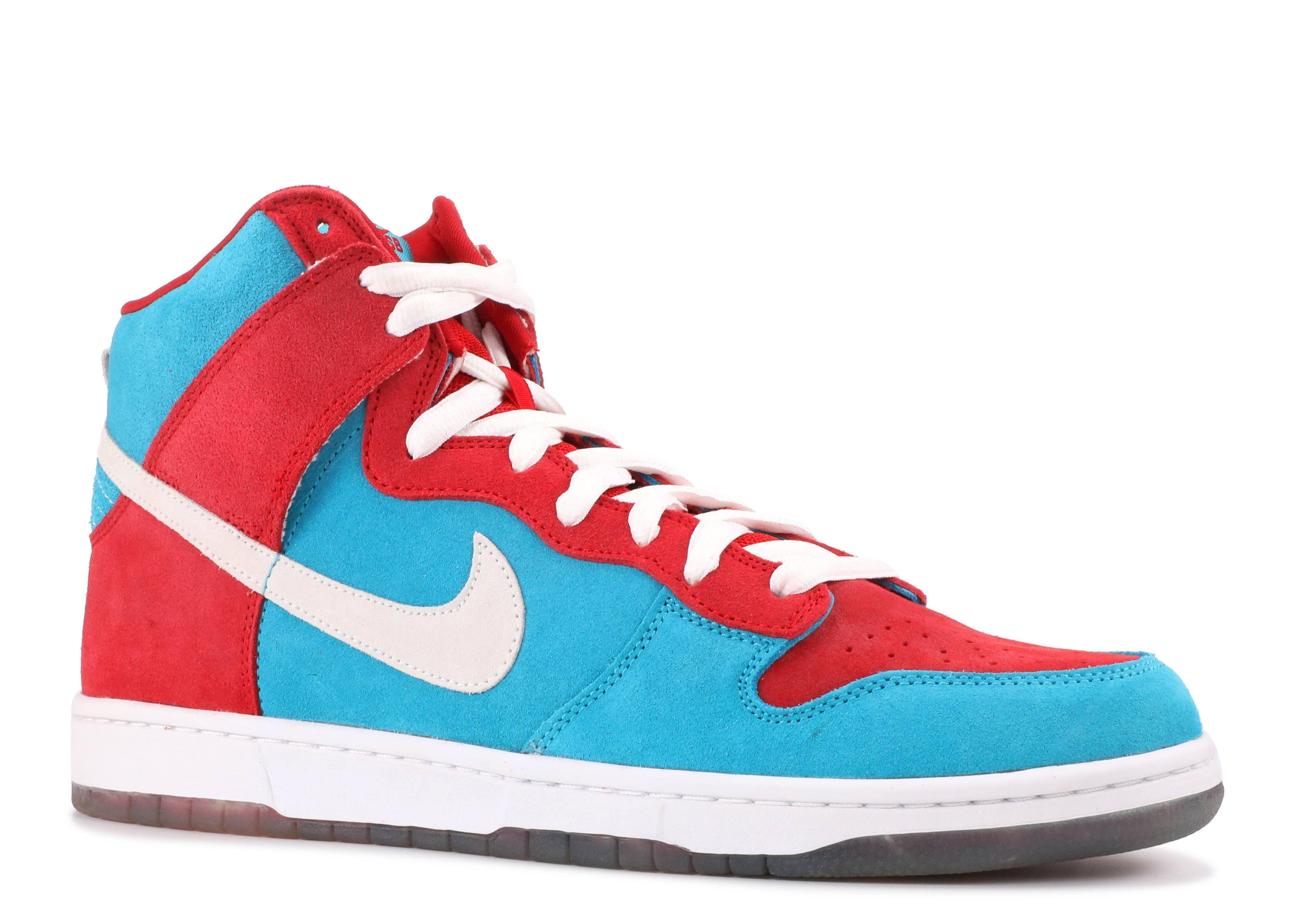 nike sb dunk bloody gums