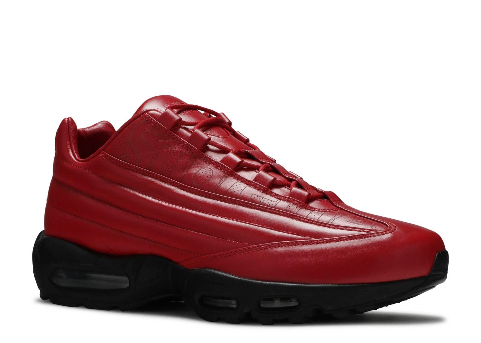 air max 95 lux supreme red