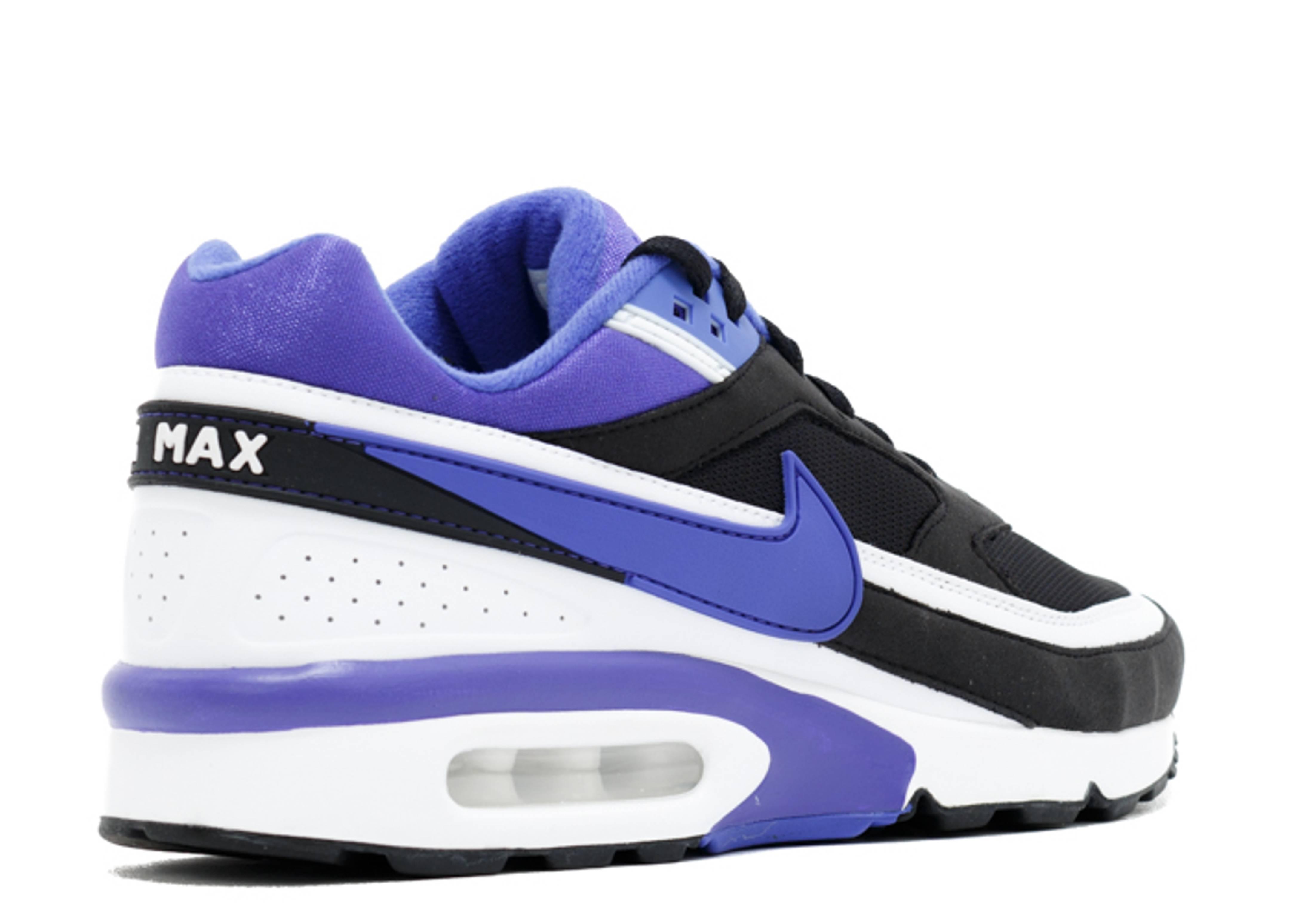 nike air max bw og black persian violet leather